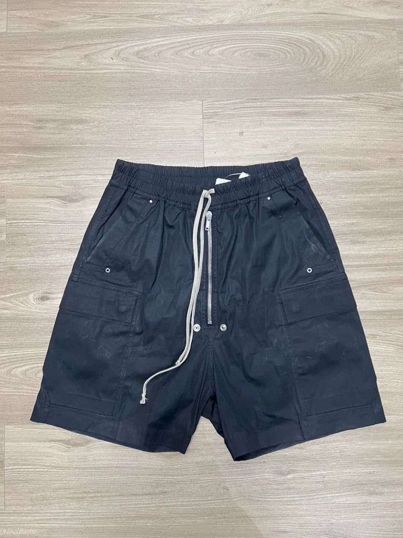 Rick Owens Rick Owens Cotton shorts-2506 Size US 34 / EU 50 - 1 Thumbnail