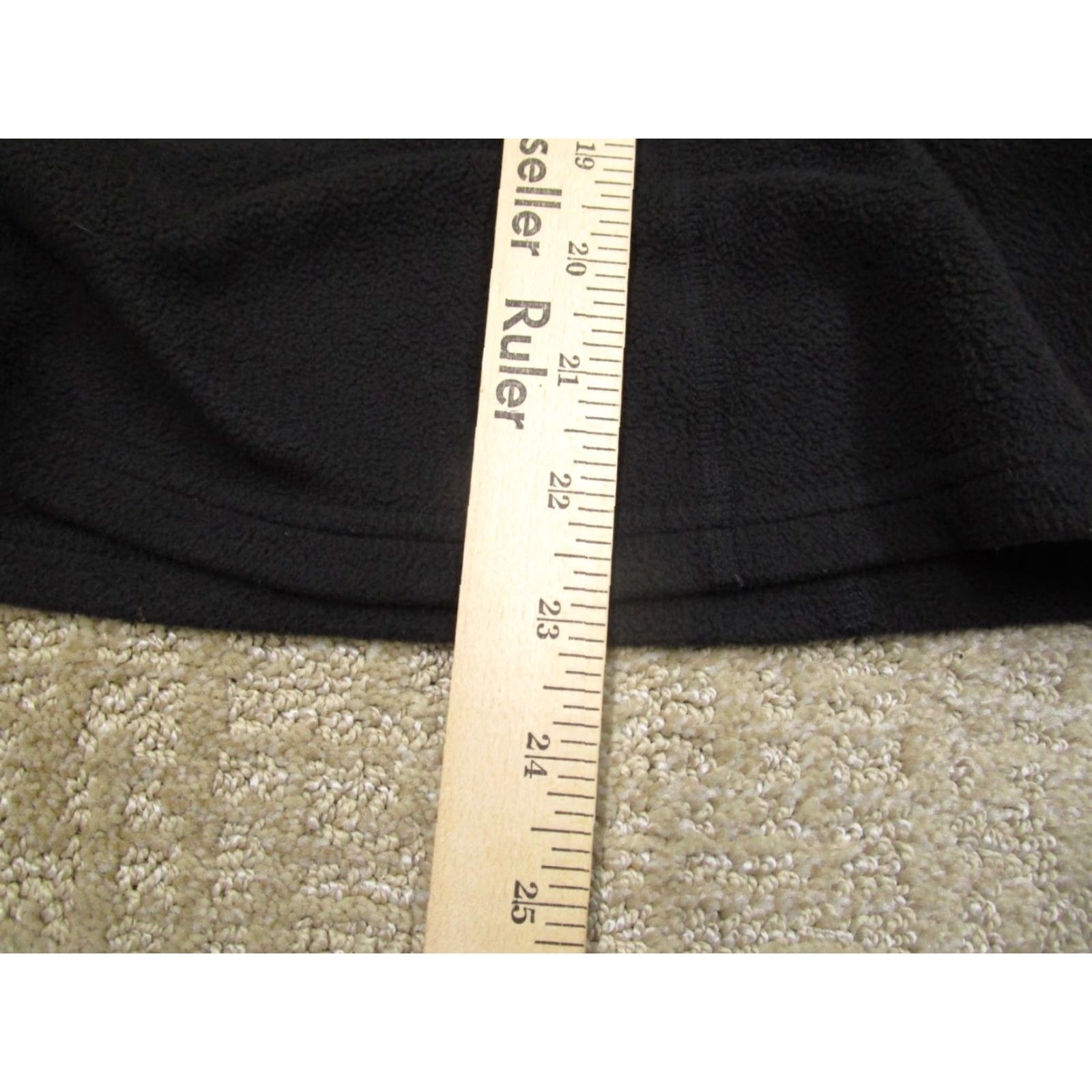 The North Face The North Face Pullover Women S Black Quarter Zip Fleece Lightweight Sweatshirt Size S / US 4 / IT 40 - 6 Thumbnail