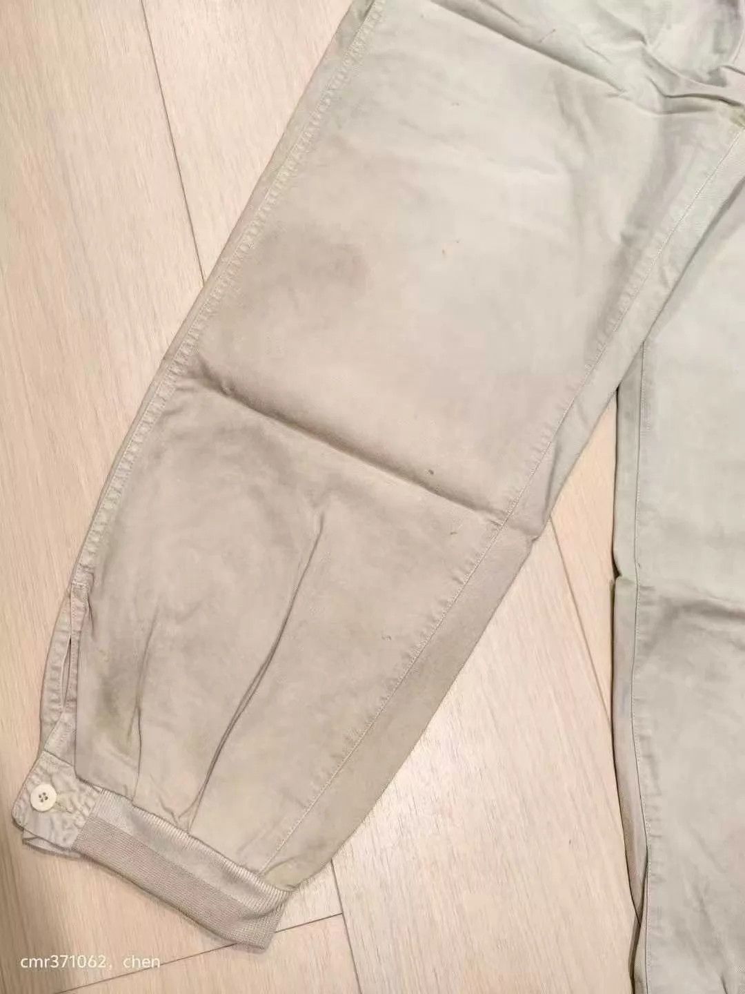 Visvim visvim 24ss carrol chino pants dmgd ivory new size 2,3 Size US 32 / EU 48 - 3 Thumbnail