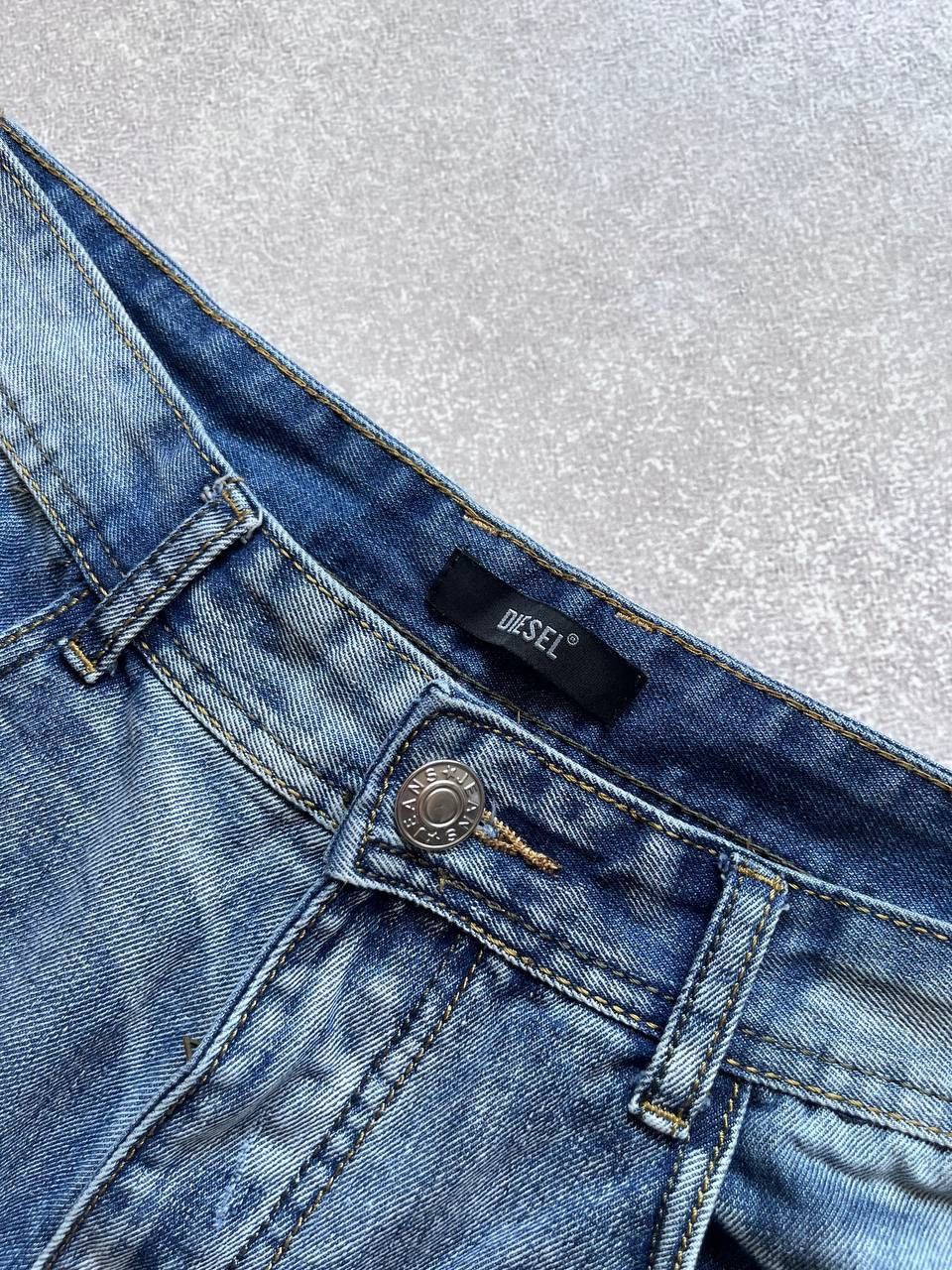 Other Vintage Diesel Baggy Archival Denim Pants Y2K 36 Size US 32 / EU 48 - 9 Thumbnail
