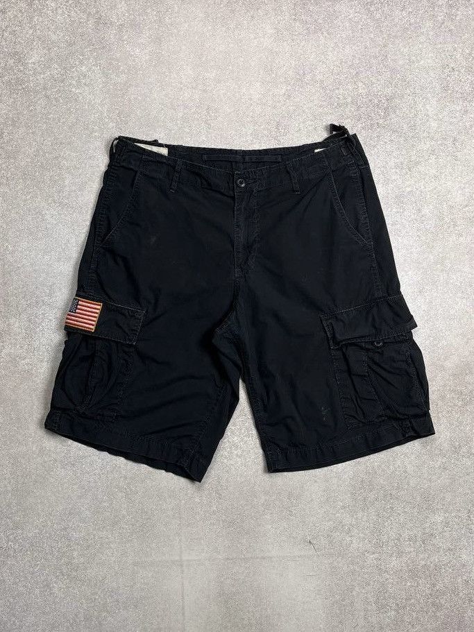 Other Vintage Denim&Supply Polo Ralph Lauren Cargo Shorts Jorts 33 Size US 33 - 1 Thumbnail