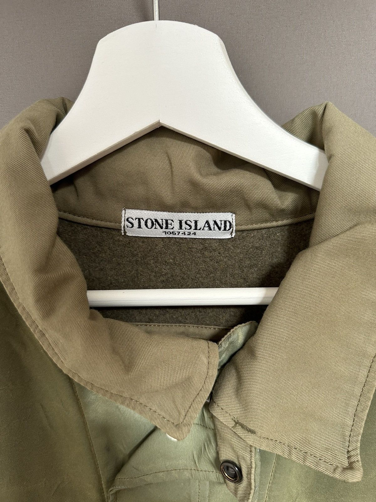 Stone Island Stone Island Antique Reflective FW07 Size US M / EU 48-50 / 2 - 10 Thumbnail