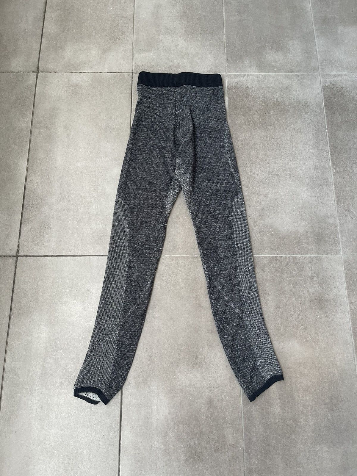 Saul Nash !DS! SS23 Saul Nash Grey Wool Training Pants Size US 34 / EU 50 - 12 Thumbnail