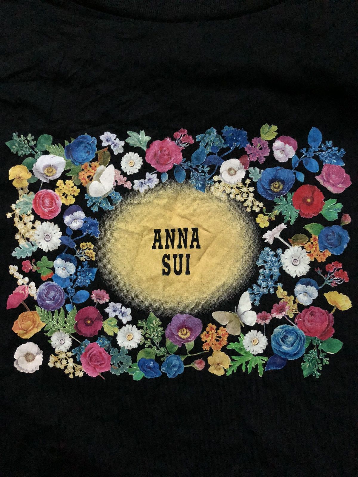 Anna Sui × Uniqlo Anna Sui X Ut Printed T-Shirt Size M / US 6-8 / IT 42-44 - 6 Thumbnail