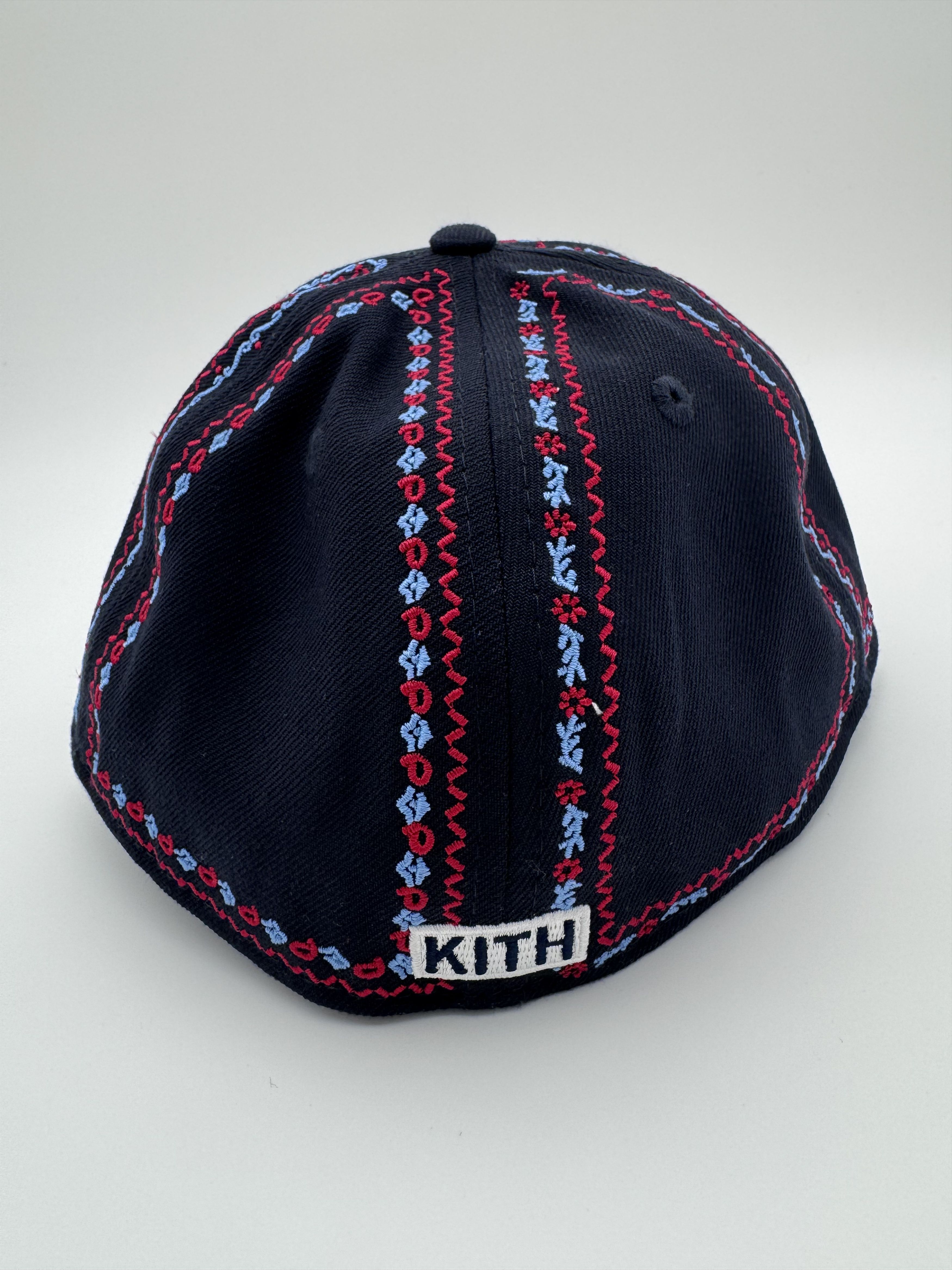 Kith Kith New York Yankees Floral Frame Fitted Hat Size ONE SIZE - 4 Thumbnail