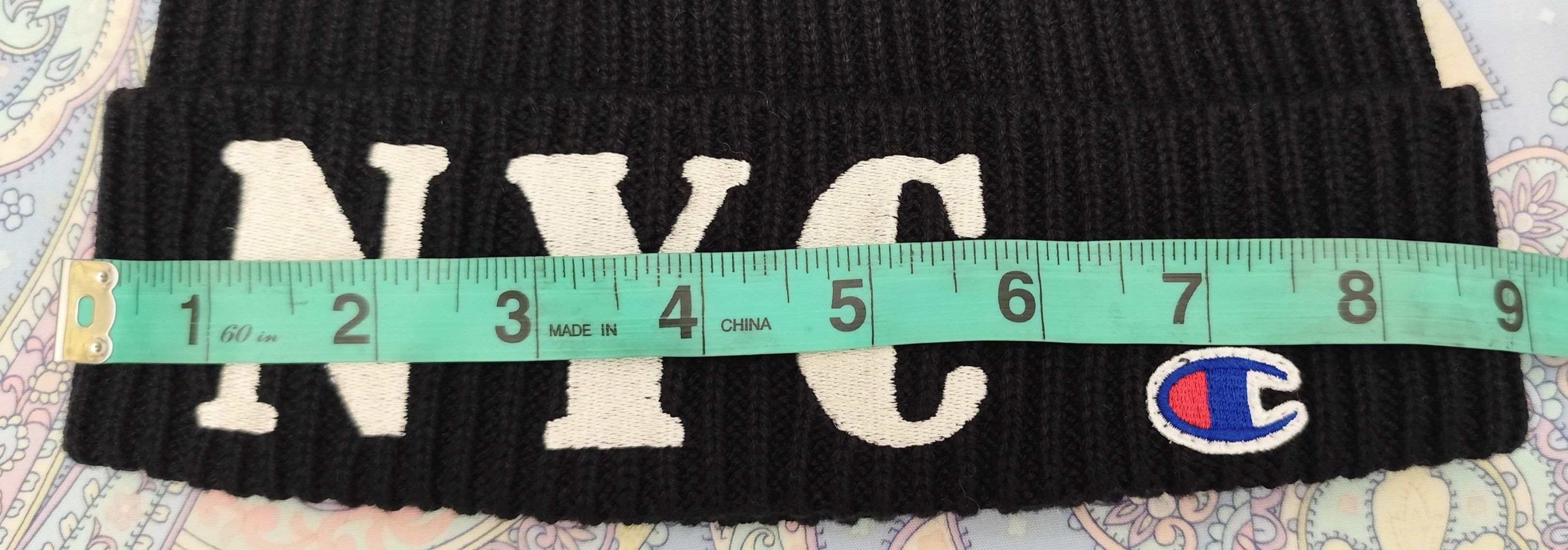 Champion Champion NYC Beanie Size ONE SIZE - 8 Thumbnail