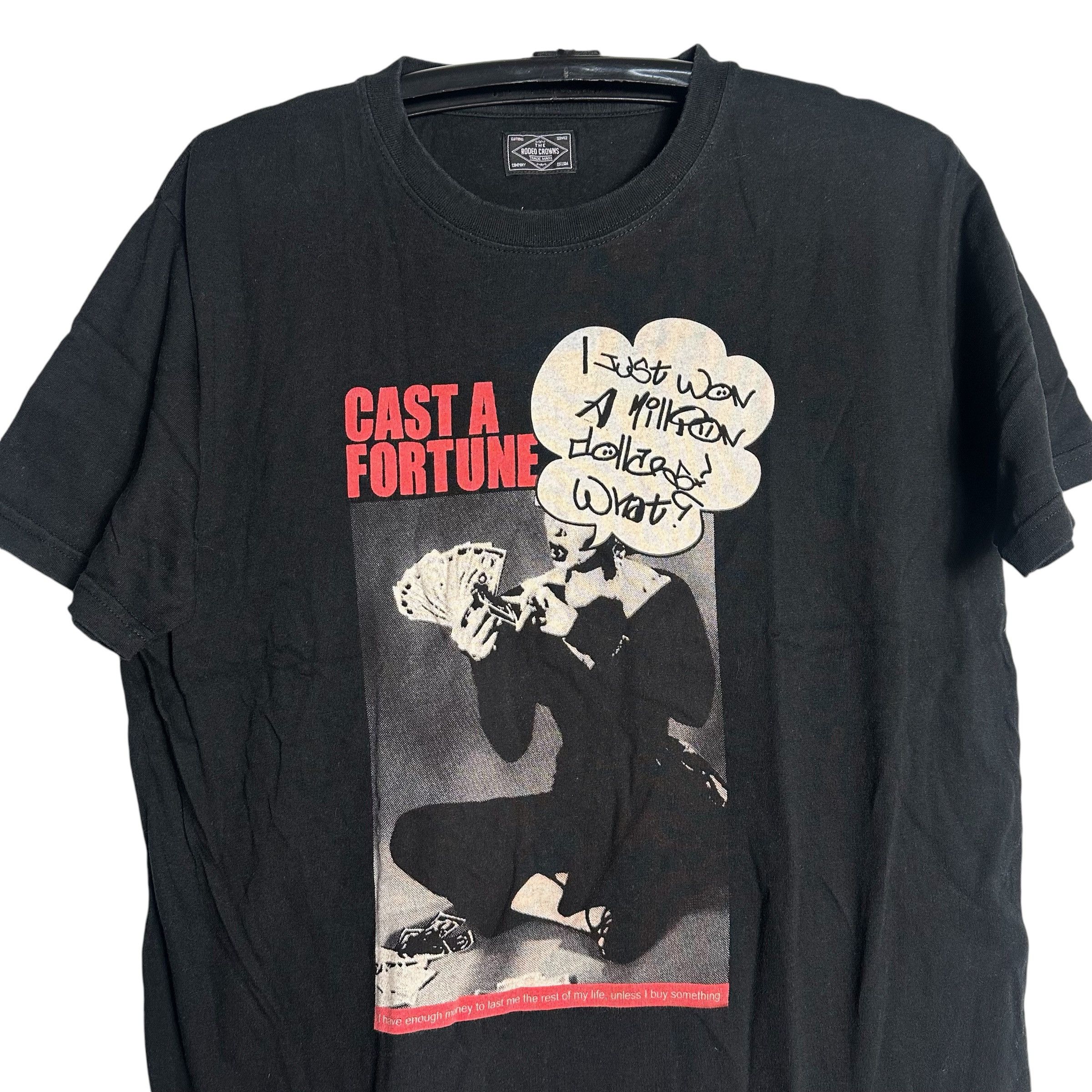 Japanese Brand 🔥RARE🔥The Rodeo Crown Cast a Fortune T-shirt Size US L / EU 52-54 / 3 - 2 Thumbnail