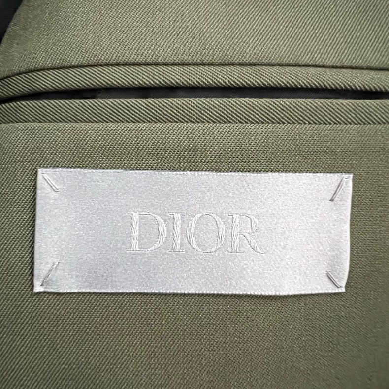 Dior Dior Green lapel casual suit 2502-Nextarrow Size 48R - 3 Thumbnail