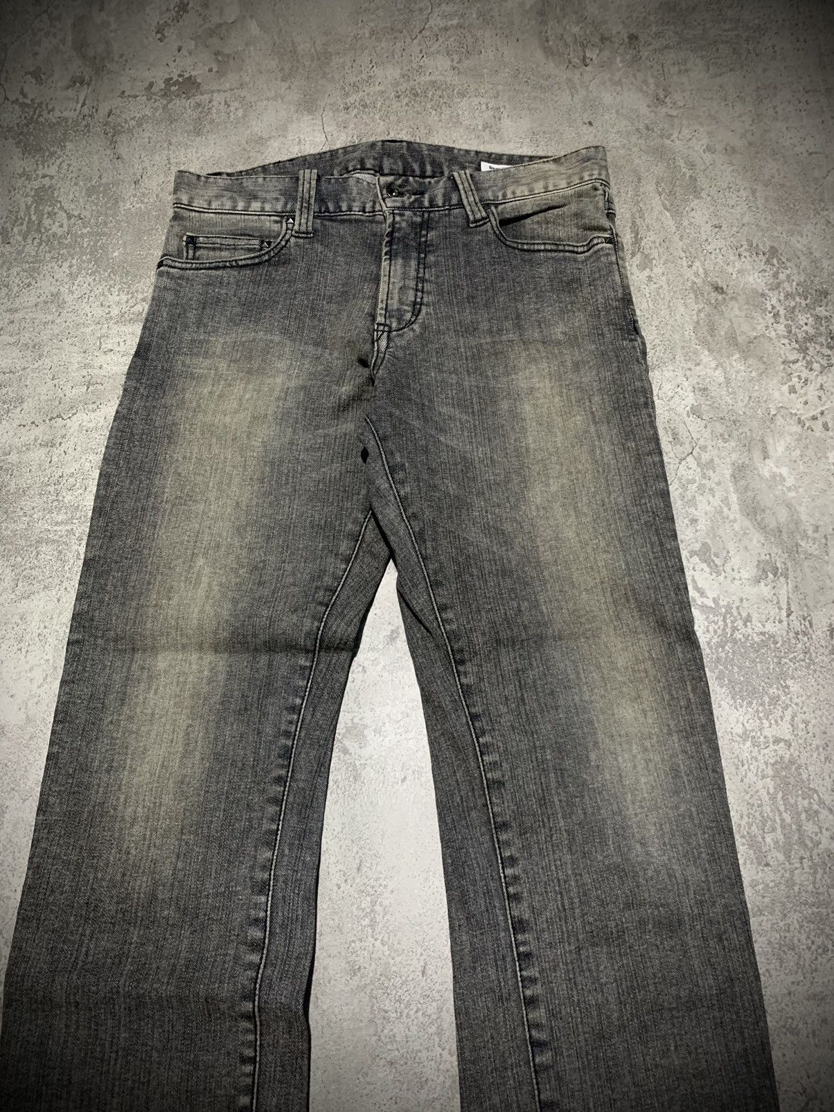 Dior Dior vibes Semantic design mud wash skinny jeans Size US 30 / EU 46 - 3 Thumbnail