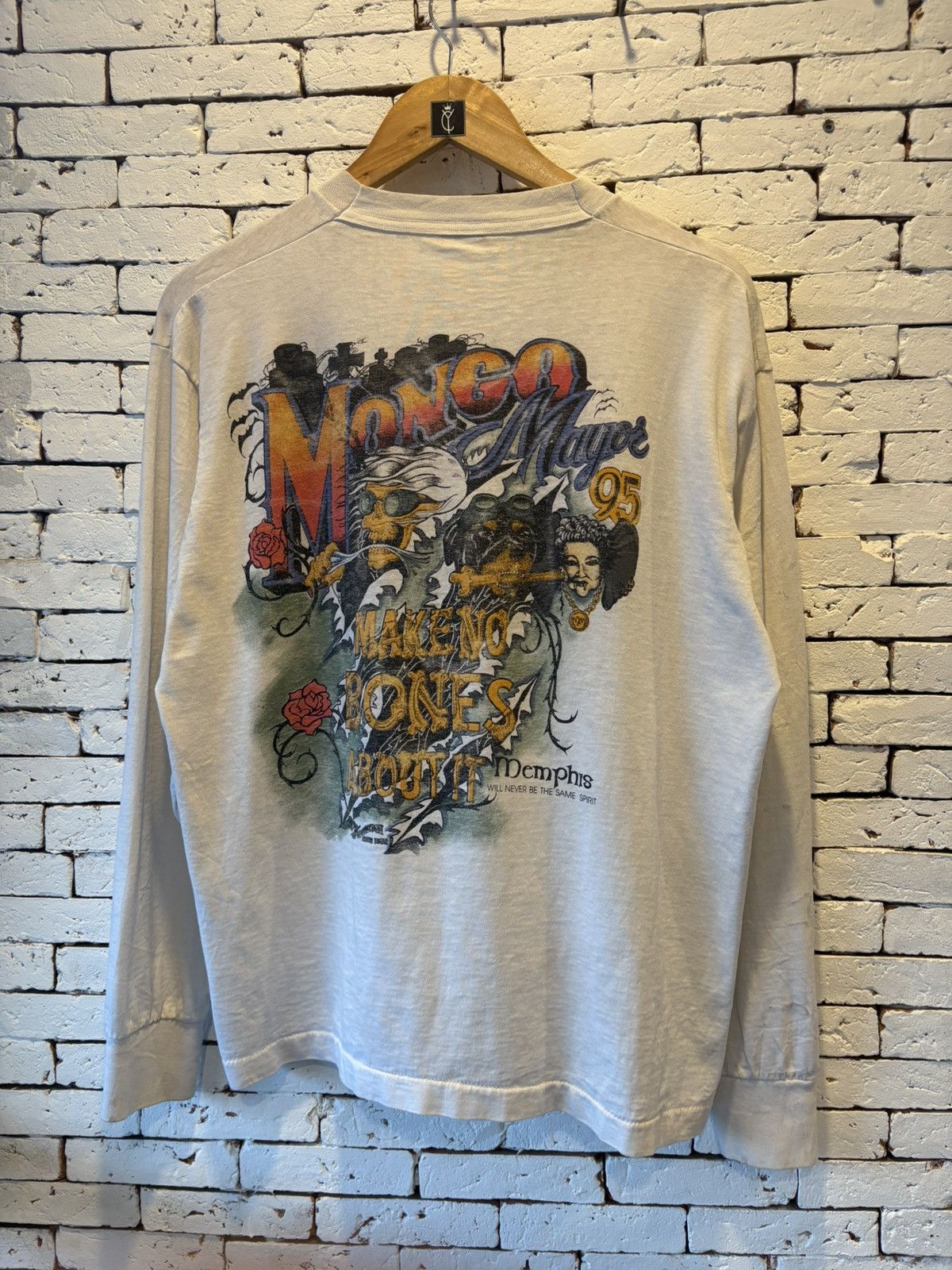 Other Vintage 1995 “Mongo Mayor” Graphic T-Shirt Size US L / EU 52-54 / 3 - 2 Thumbnail