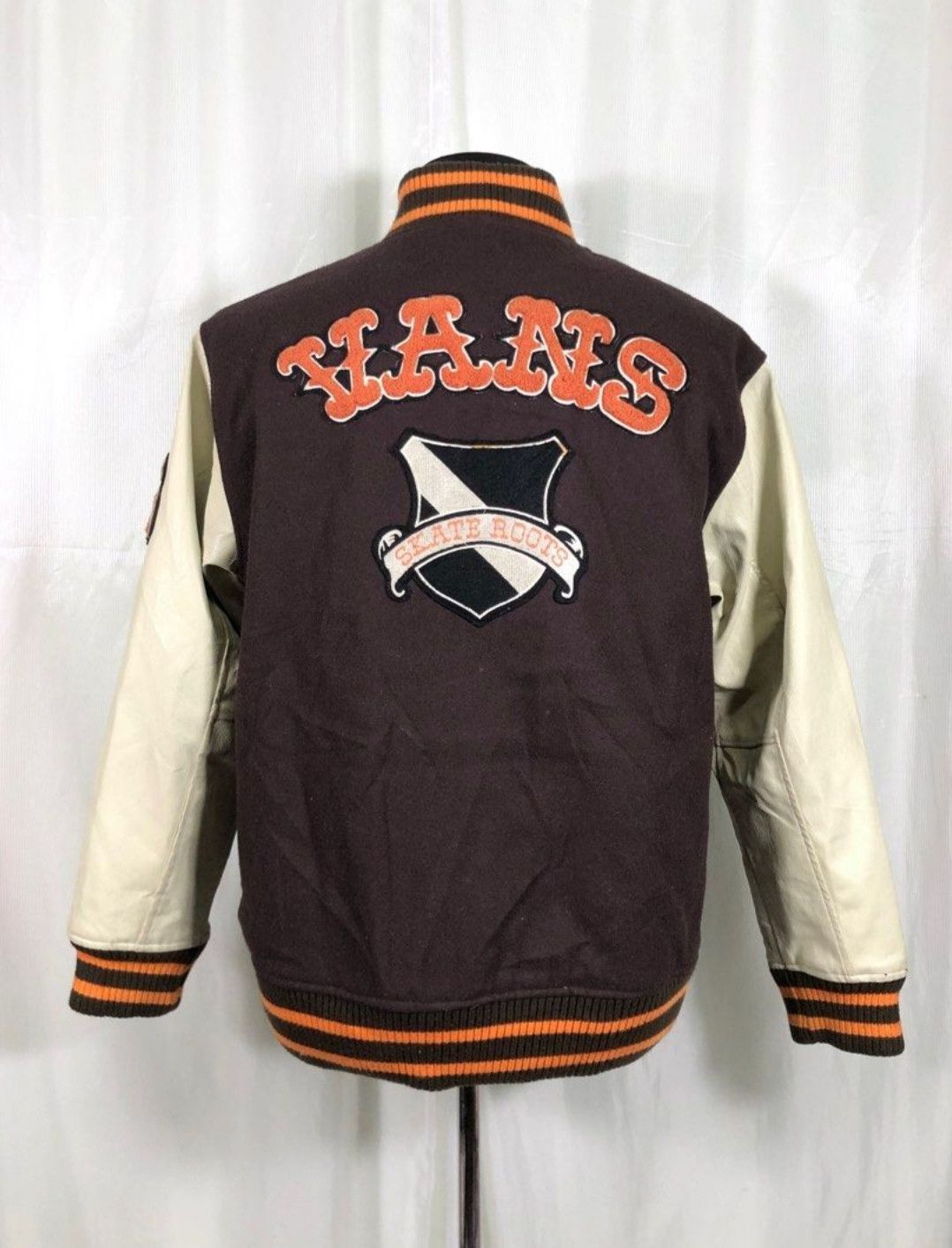 Skategang × Vans × Varsity Jacket Vans Skate Roots Varsity Jacket | Grailed