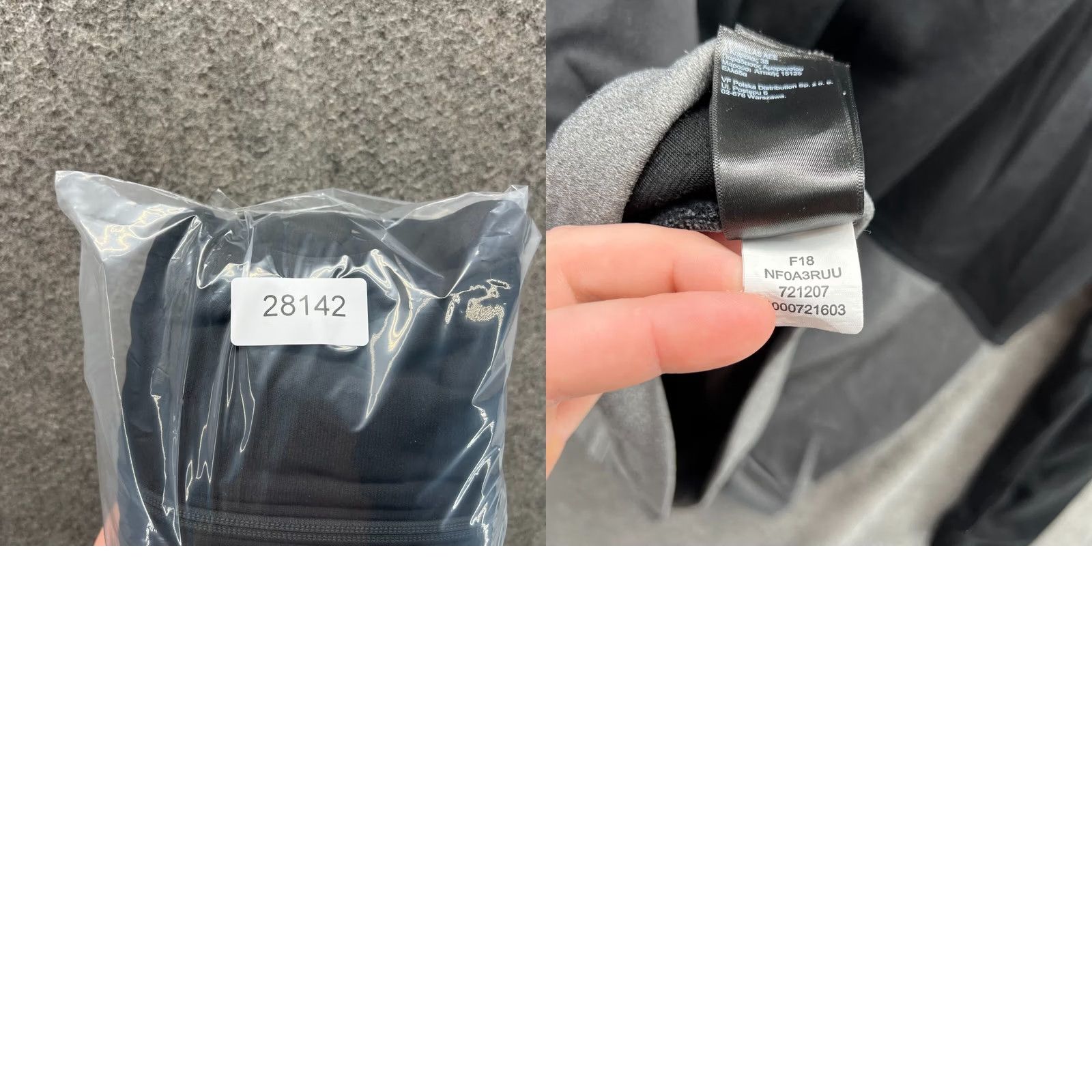 The North Face The North Face Jacket Womens XL Fleece Lined Black Gray Full Zip Outdoor TNF Size XL / US 12-14 / IT 48-50 - 9 Thumbnail