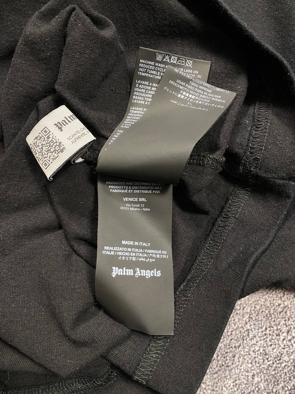 Missoni × Palm Angels PALM ANGELS x MISSONI "MIND" TEE Size US M / EU 48-50 / 2 - 10 Thumbnail