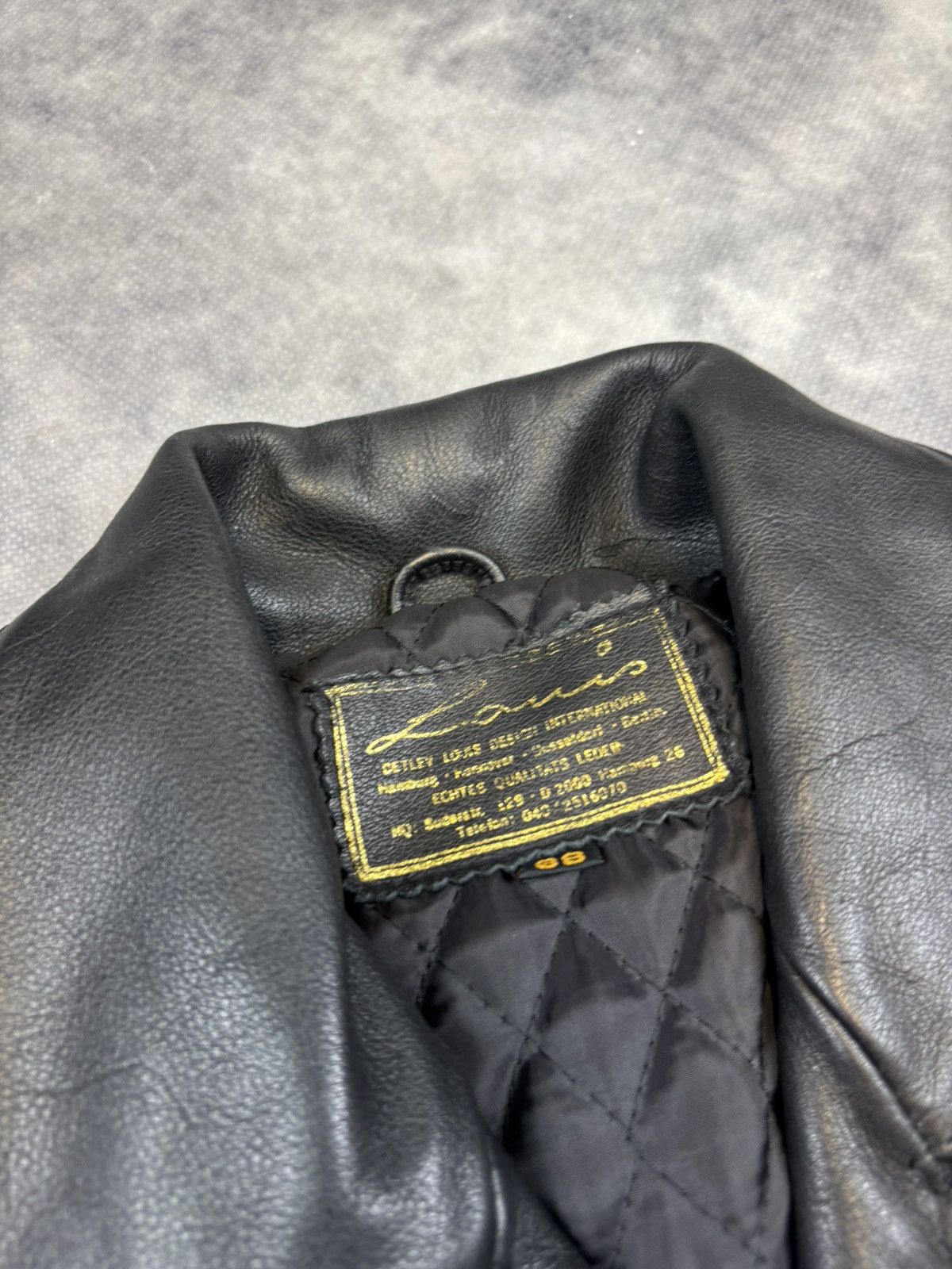 Moon Boot Vintage 90s Leather Moto Riders Punk Jacket Fringles Cowboy Size M / US 6-8 / IT 42-44 - 5 Thumbnail
