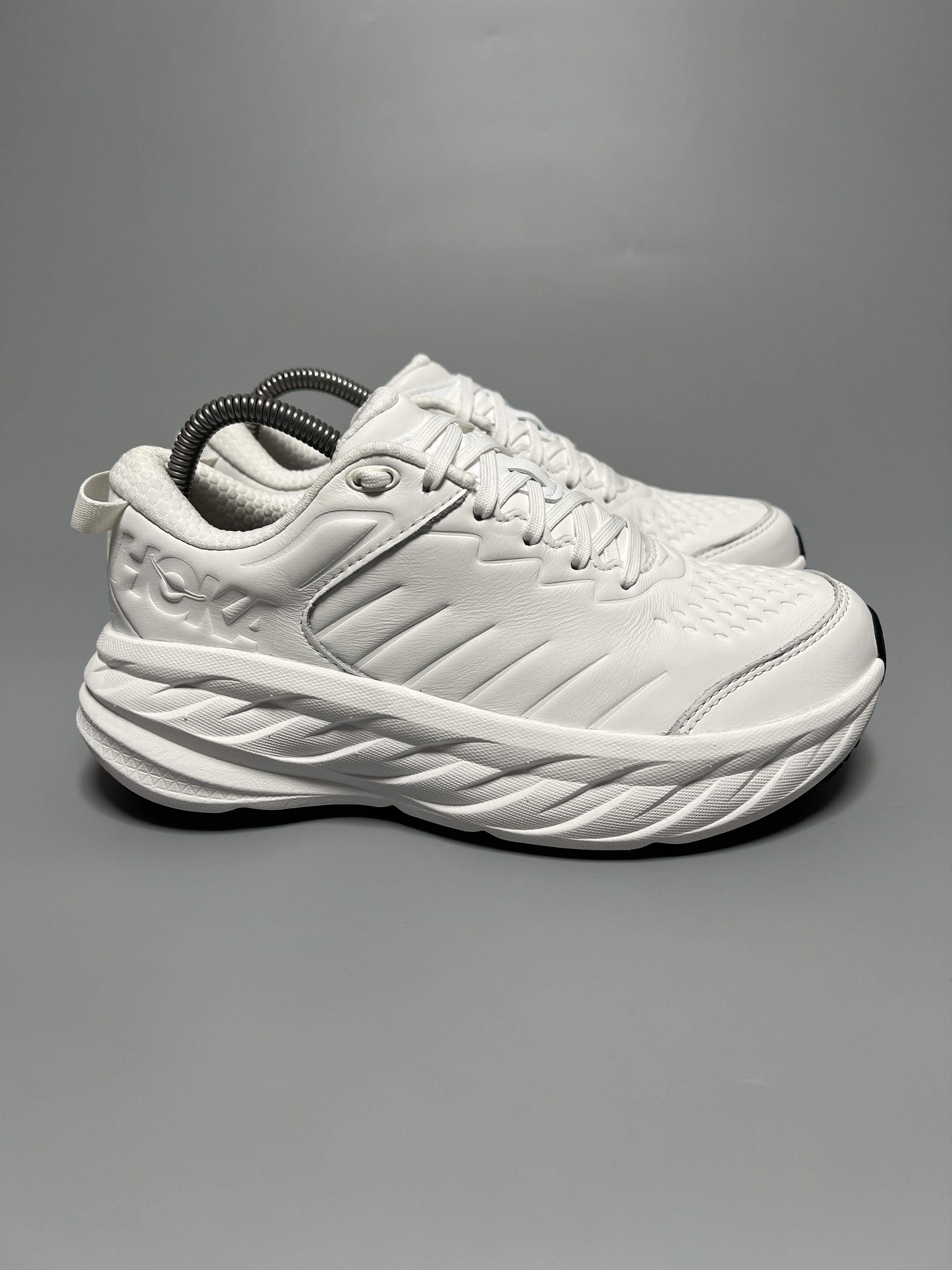 Hoka Hoka Bondi SR 'Frost' Running Shoes Walking Gym Training Size US 7 / IT 37 - 1 Thumbnail