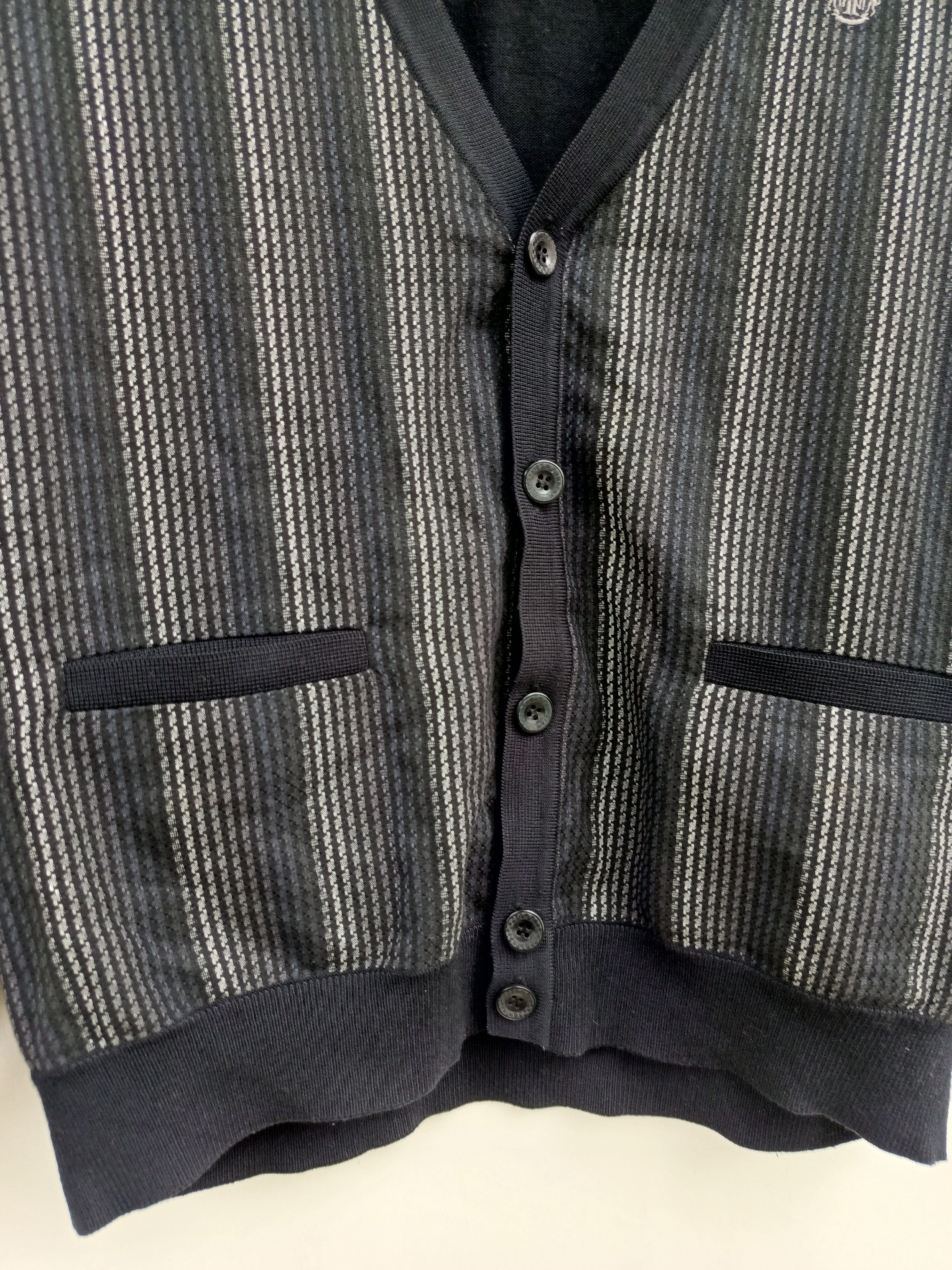Japanese Brand Indian cardigan stripe patern Size US L / EU 52-54 / 3 - 5 Thumbnail