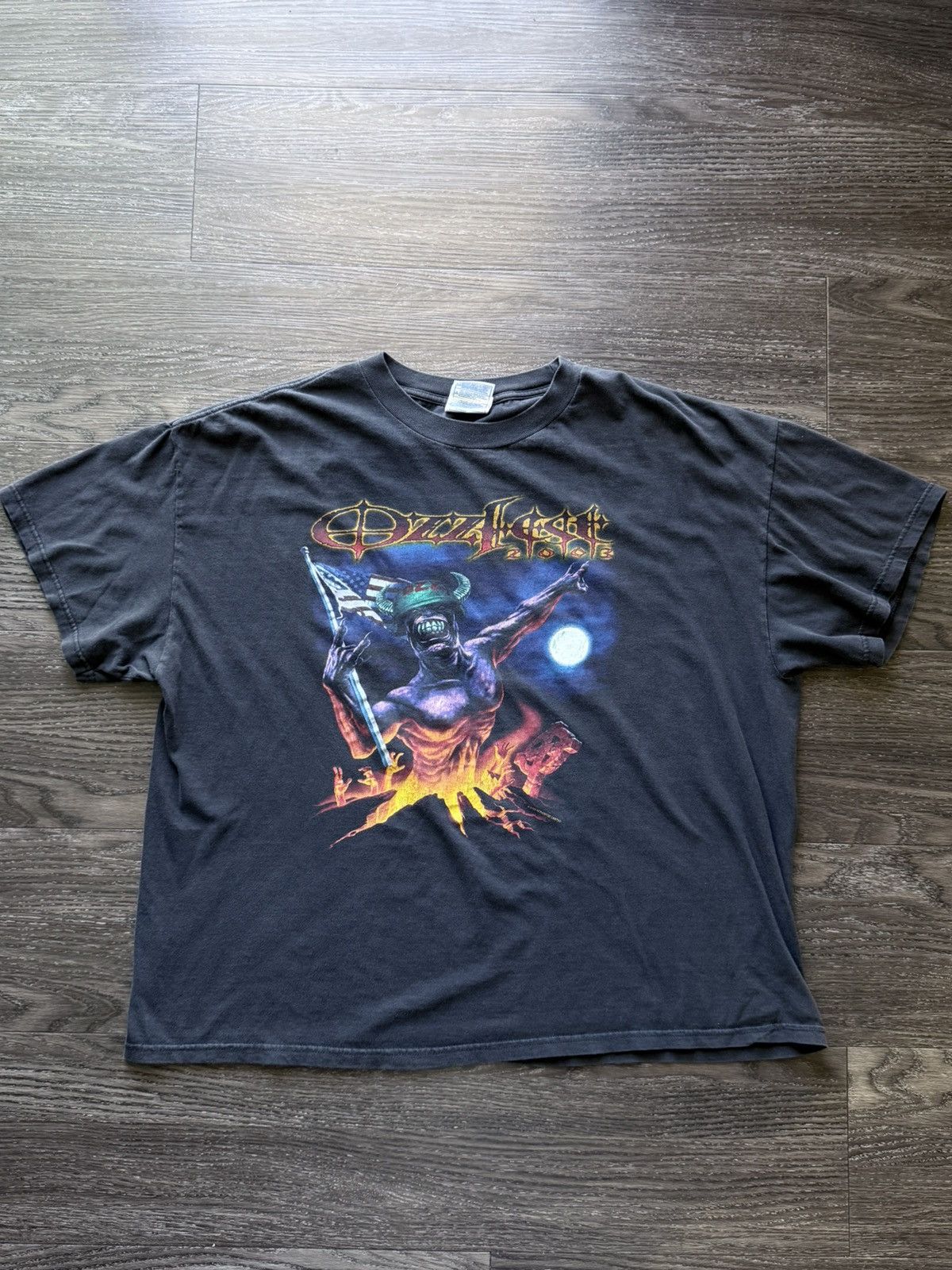 Ozzy Osbourne Vintage Ozzfest 2003 T Shirt XL Size US XL / EU 56 / 4 - 1 Thumbnail