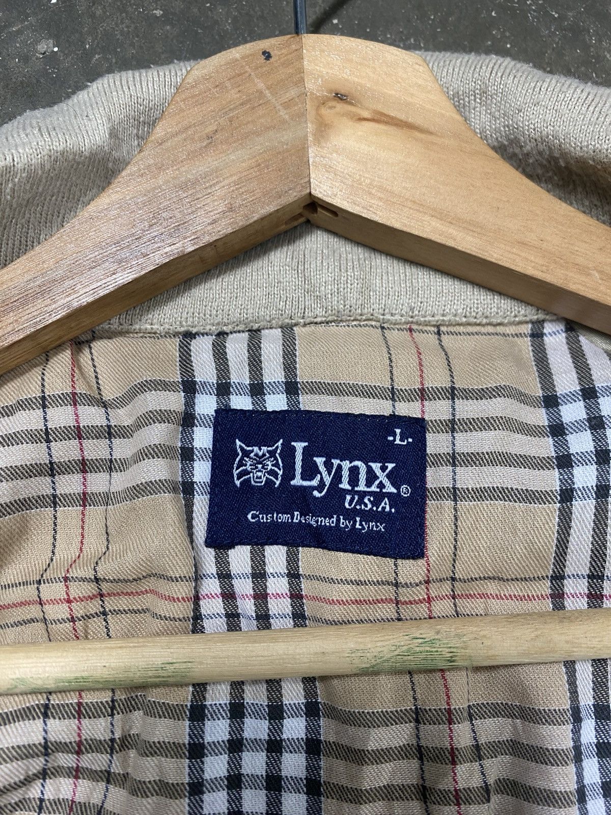 Japanese Brand Rare Vintage 90s Lynx Bomber Light Jacket Size US L / EU 52-54 / 3 - 13 Thumbnail