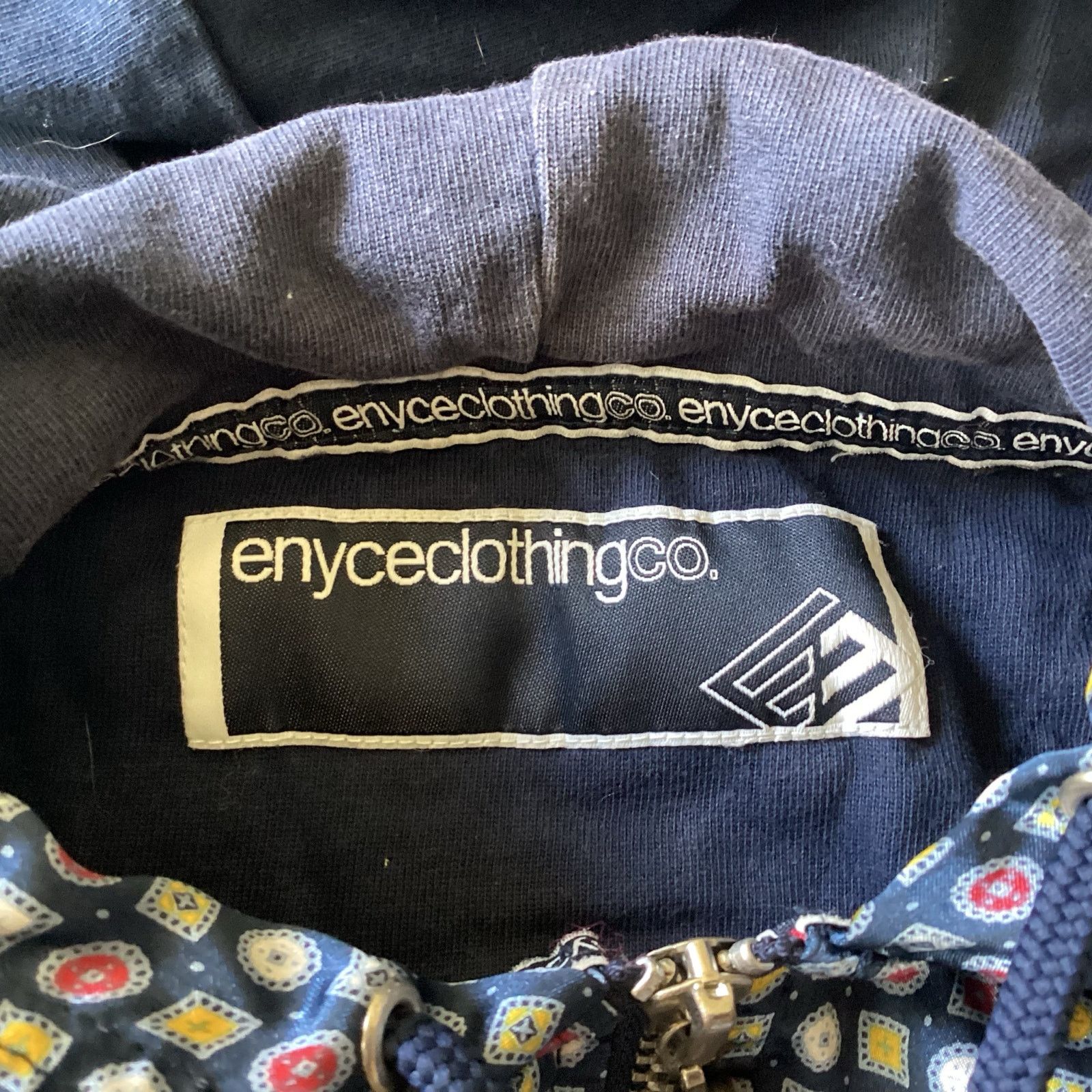 Enyce Vintage 90s Enyce Satin Bomber Size US L / EU 52-54 / 3 - 5 Thumbnail