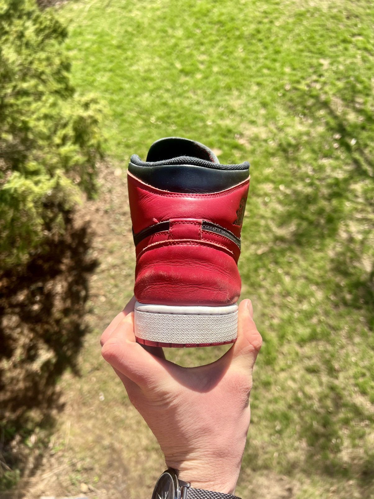 Jordan Brand Jordan 1 bred Size US 13 / EU 46 - 8 Thumbnail