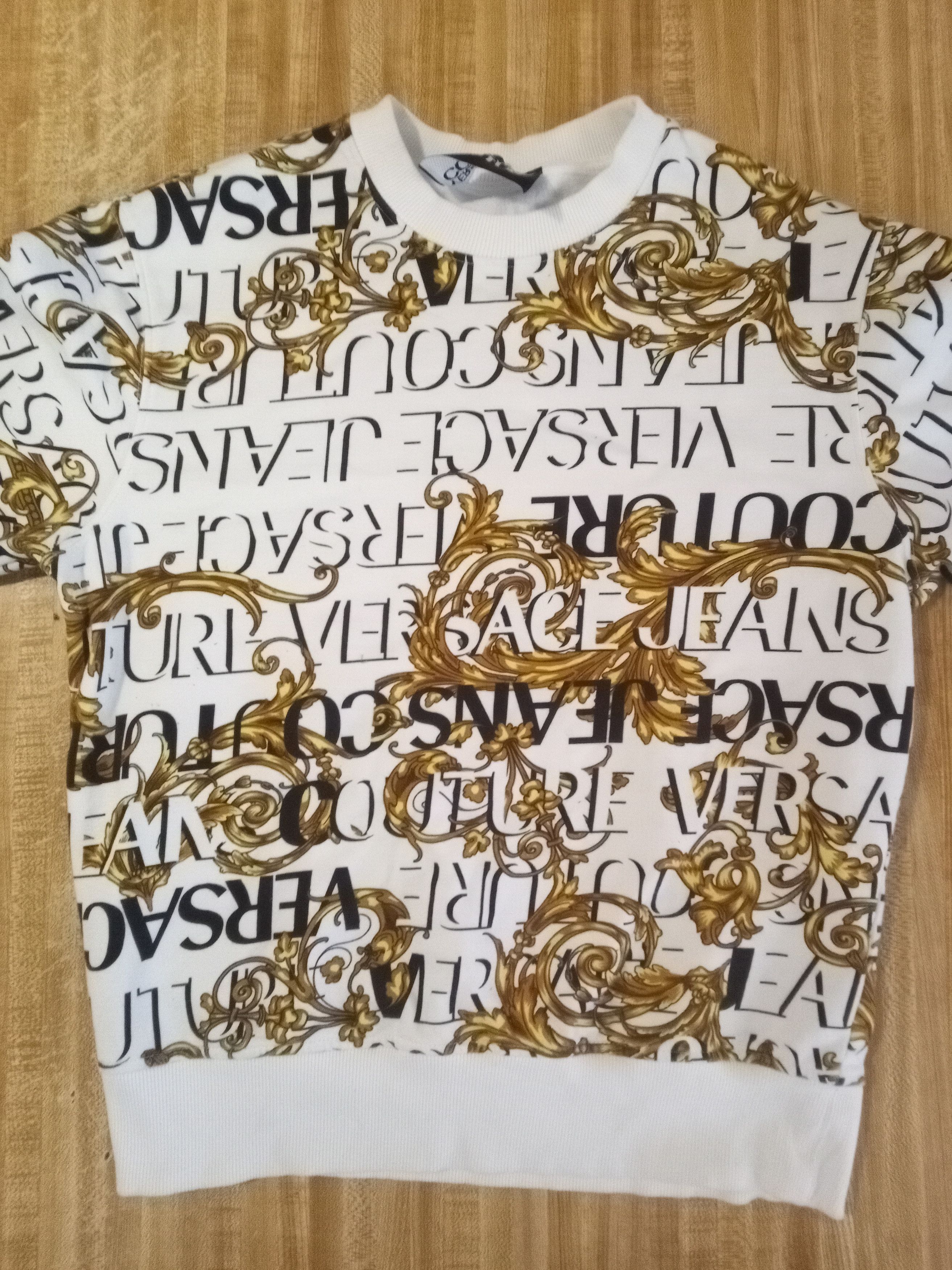 Versace Jeans Couture Versace Jeans Couture All Over Longsleeve Size US S / EU 44-46 / 1 - 1 Thumbnail