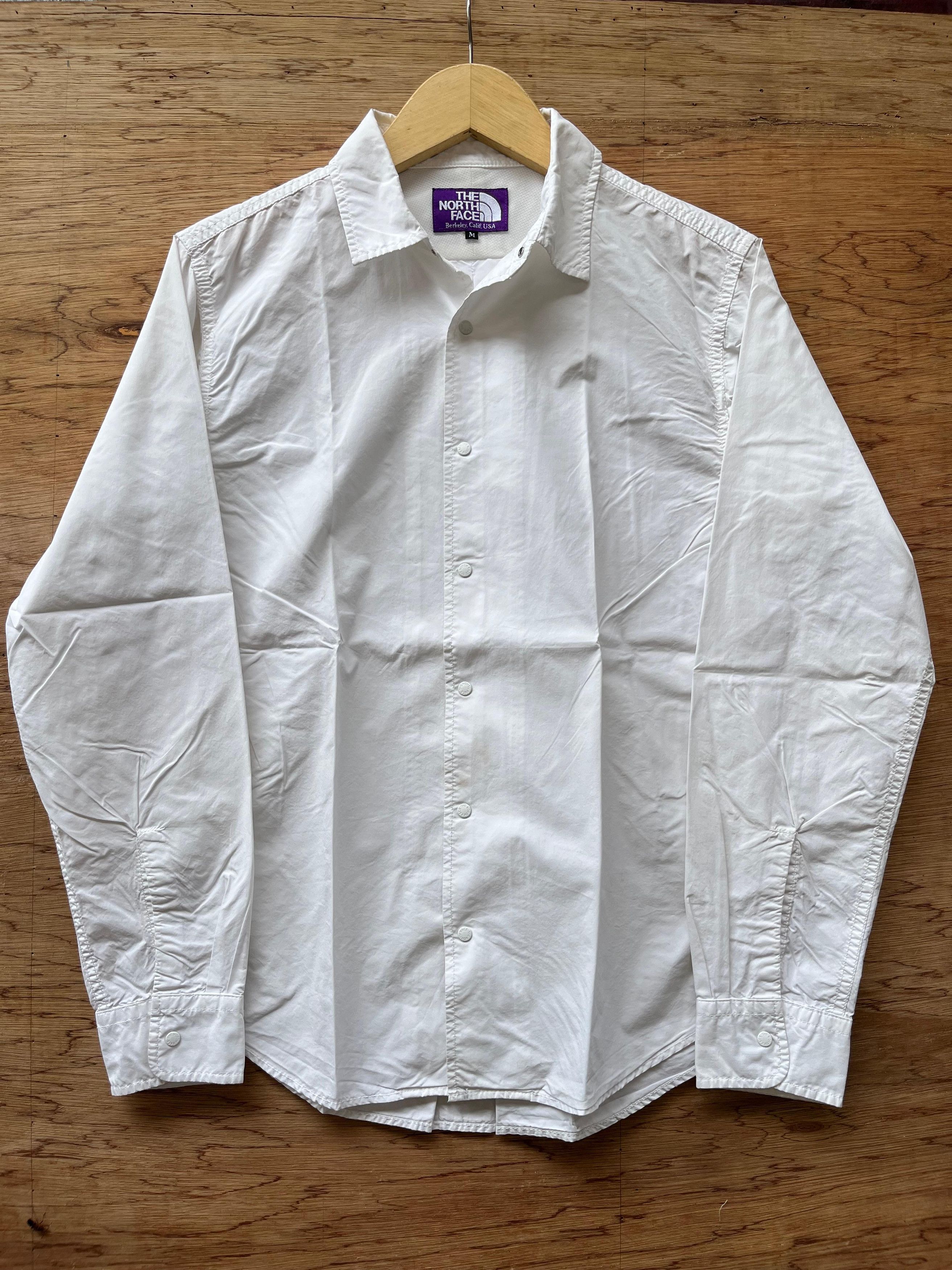 The North Face Purple Label The North Face Purple Label Button Ups White Shirt Size M / US 6-8 / IT 42-44 - 1 Thumbnail
