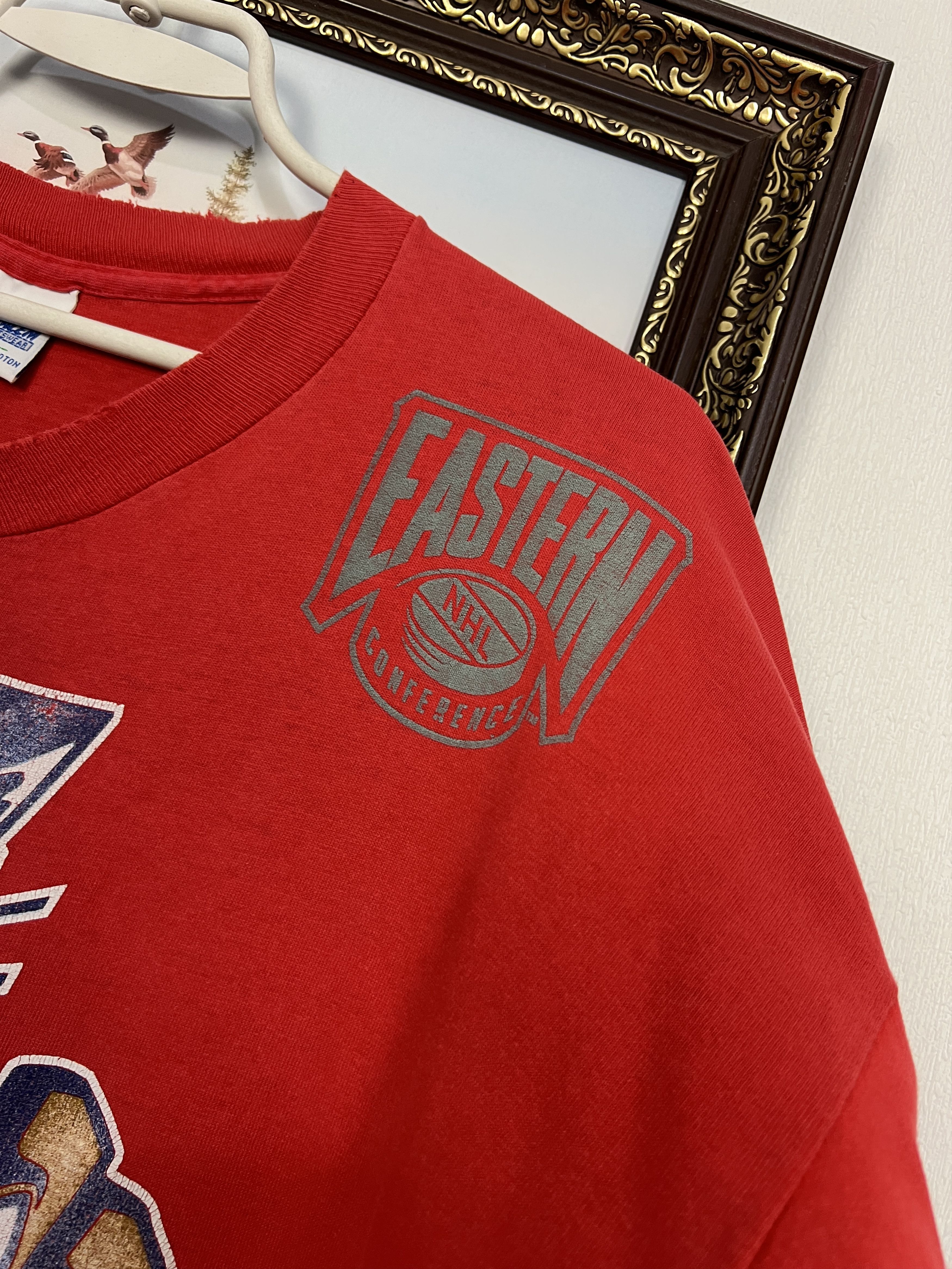 Vintage Florida Patherns Ice Hockey Jersey NHL Over Print Shirt Size US XL / EU 56 / 4 - 4 Thumbnail