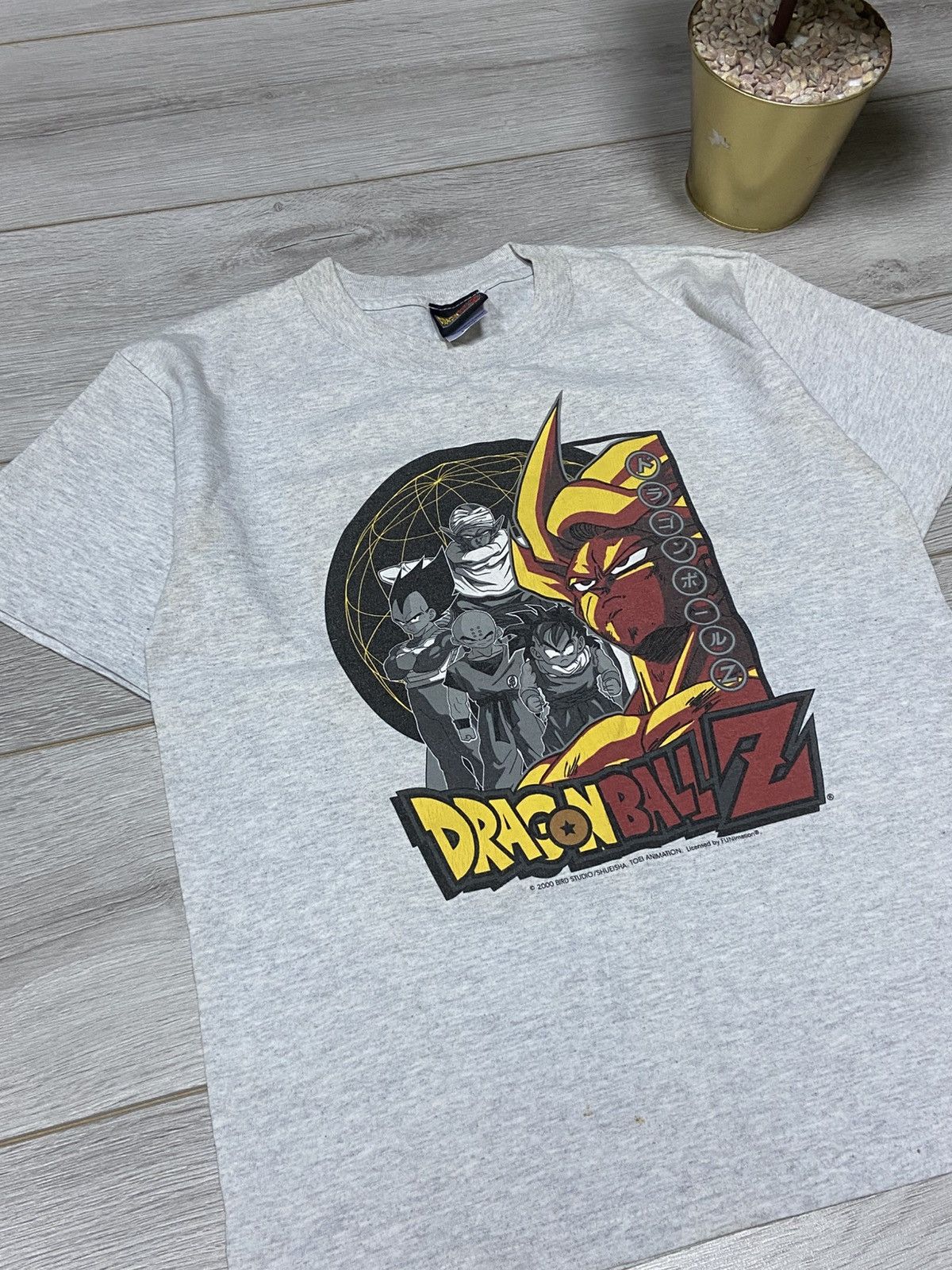 Anime Vintage 2000 Dragonball Z Tee SUPER RARE Size US S / EU 44-46 / 1 - 5 Thumbnail