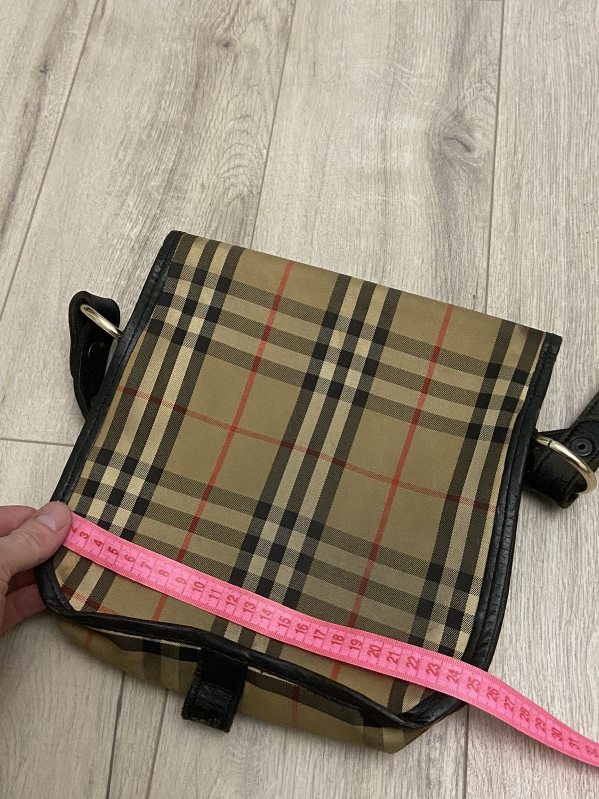 Burberry Burberry’s Vintage Bag messenger Size ONE SIZE - 24 Thumbnail