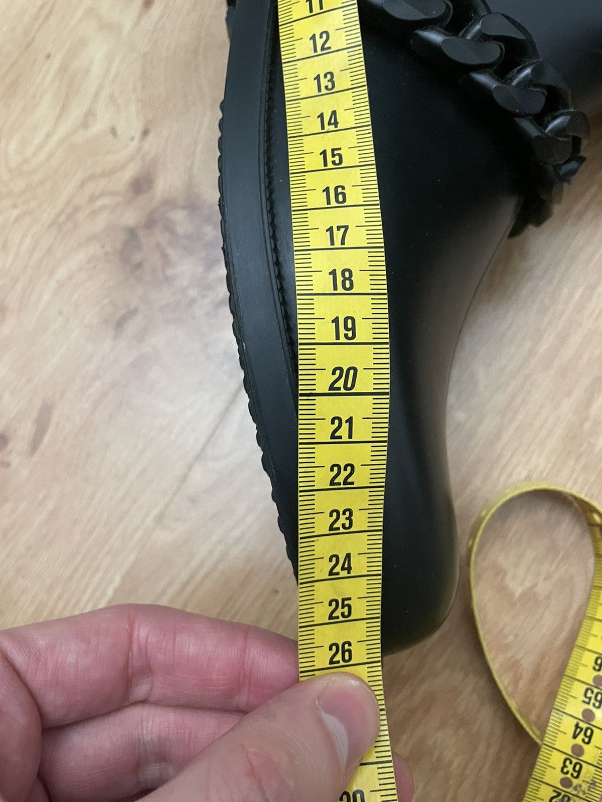 Givenchy Givenchy horse ridding rubber boots Size US 9 / IT 39 - 8 Thumbnail