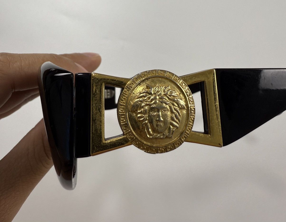 Versace Vintage Gianni Versace 424/M 852 Sunglasses Size ONE SIZE - 10 Thumbnail