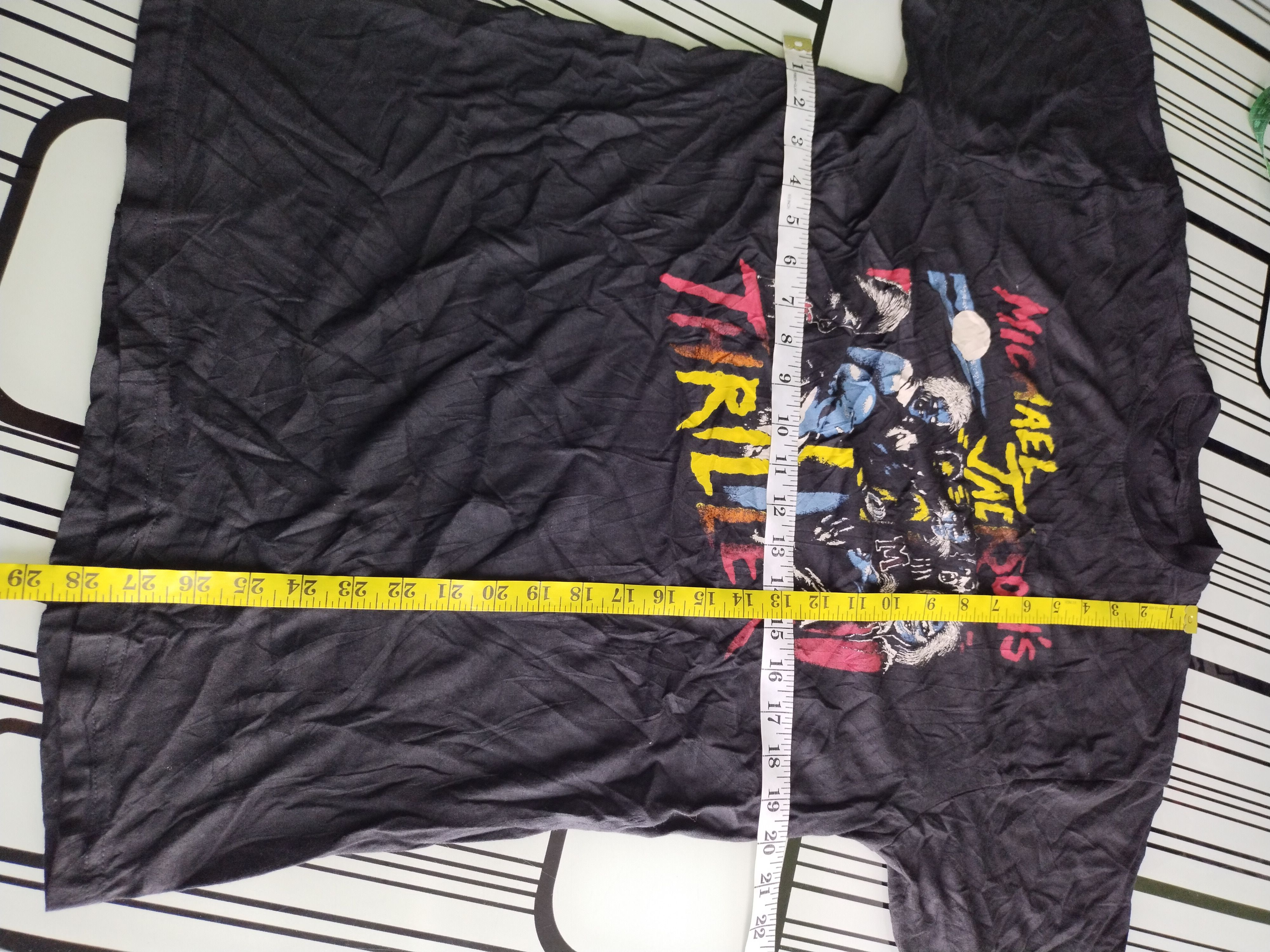Band Tees Michael Jackson Thriller Tee Size US M / EU 48-50 / 2 - 5 Thumbnail