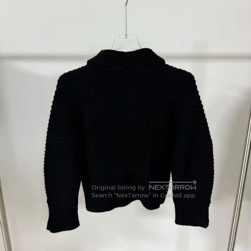 Chanel Chanel Black Cashmere Women's Cardigan . Size S / US 4 / IT 40 - 2 Thumbnail