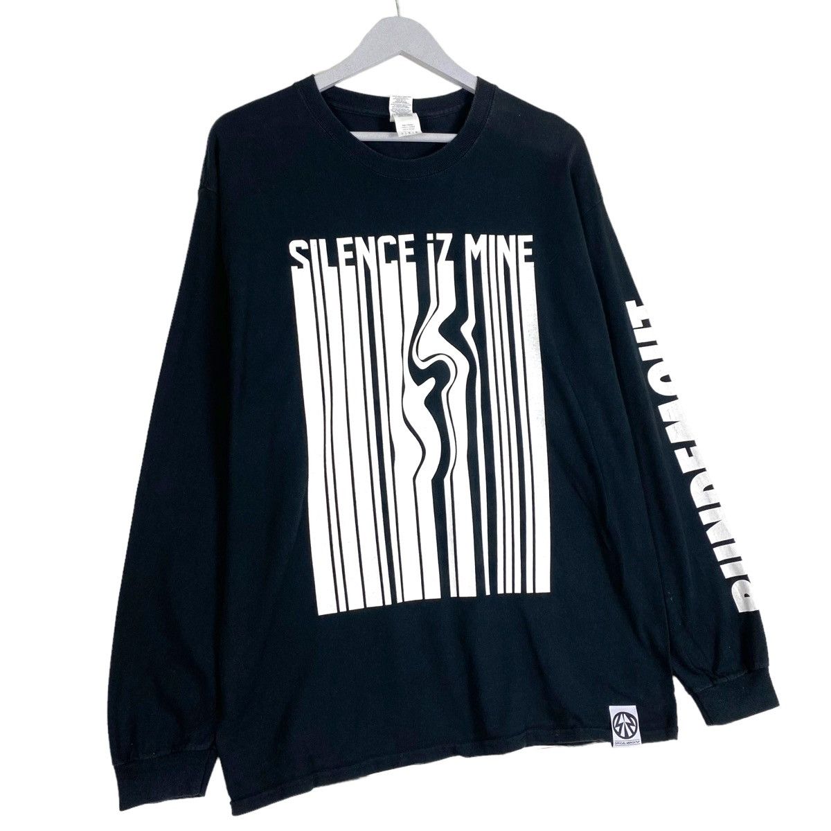 Band Tees × Japanese Brand 💥BUNDEMOUT SILENT IZ MINE LONGSLEEVE Size US L / EU 52-54 / 3 - 3 Thumbnail