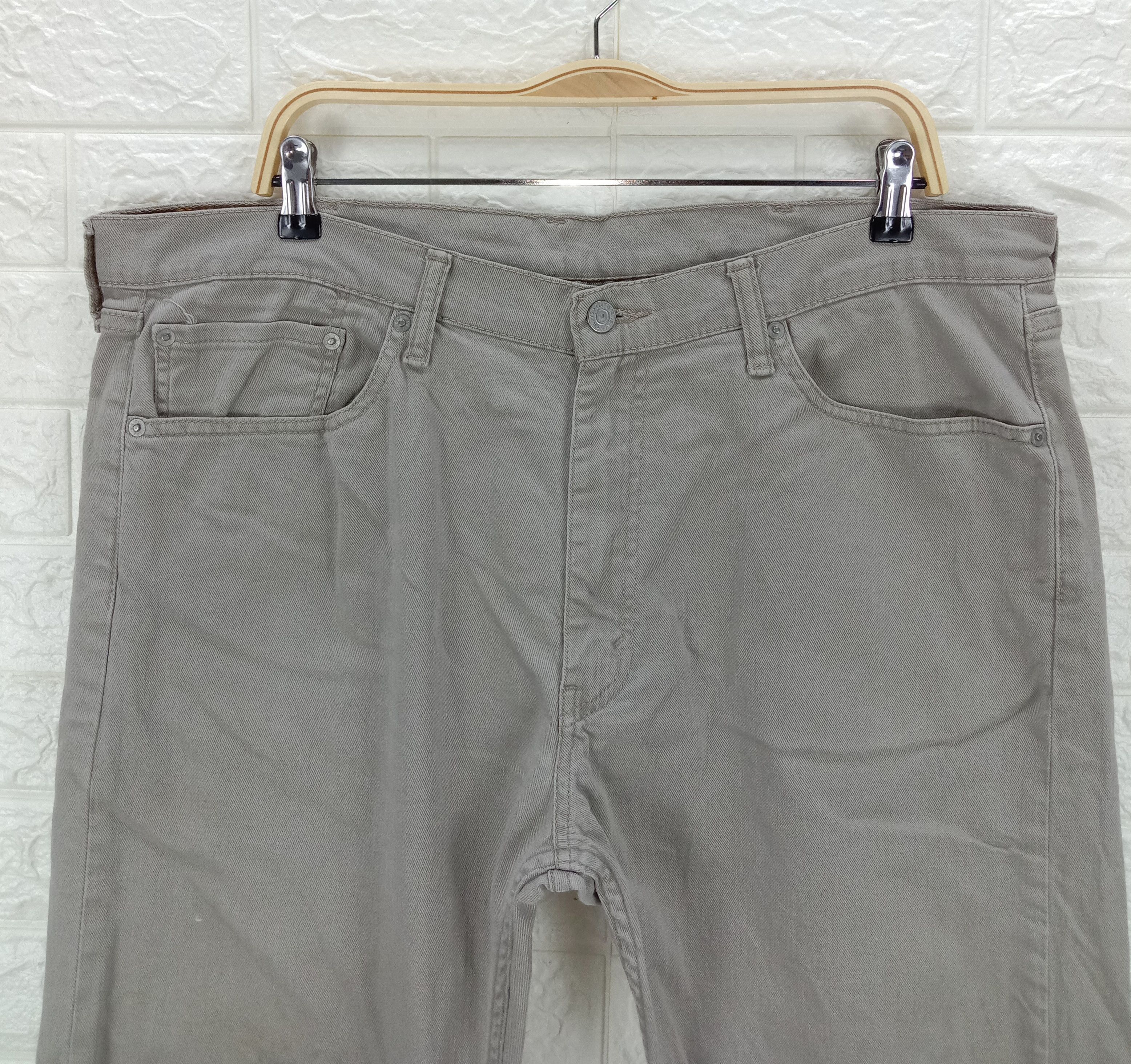 Levi's Vintage Levi's 505 Regular Fit Denim Size US 38 / EU 54 - 2 Thumbnail