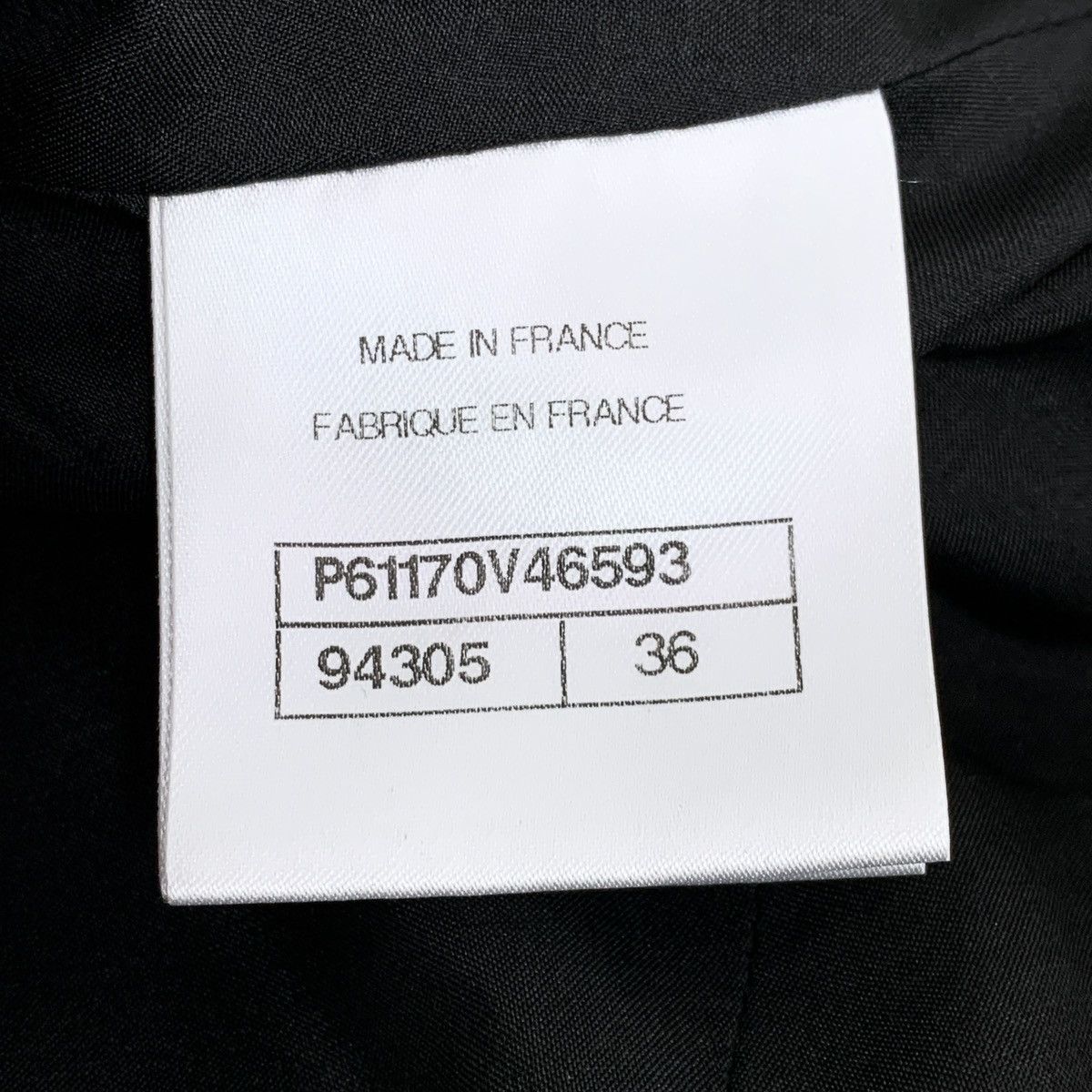 Chanel Chanel Black Logo Silk Straight Long Dress Size 26" / US 2 / IT 38 - 7 Thumbnail