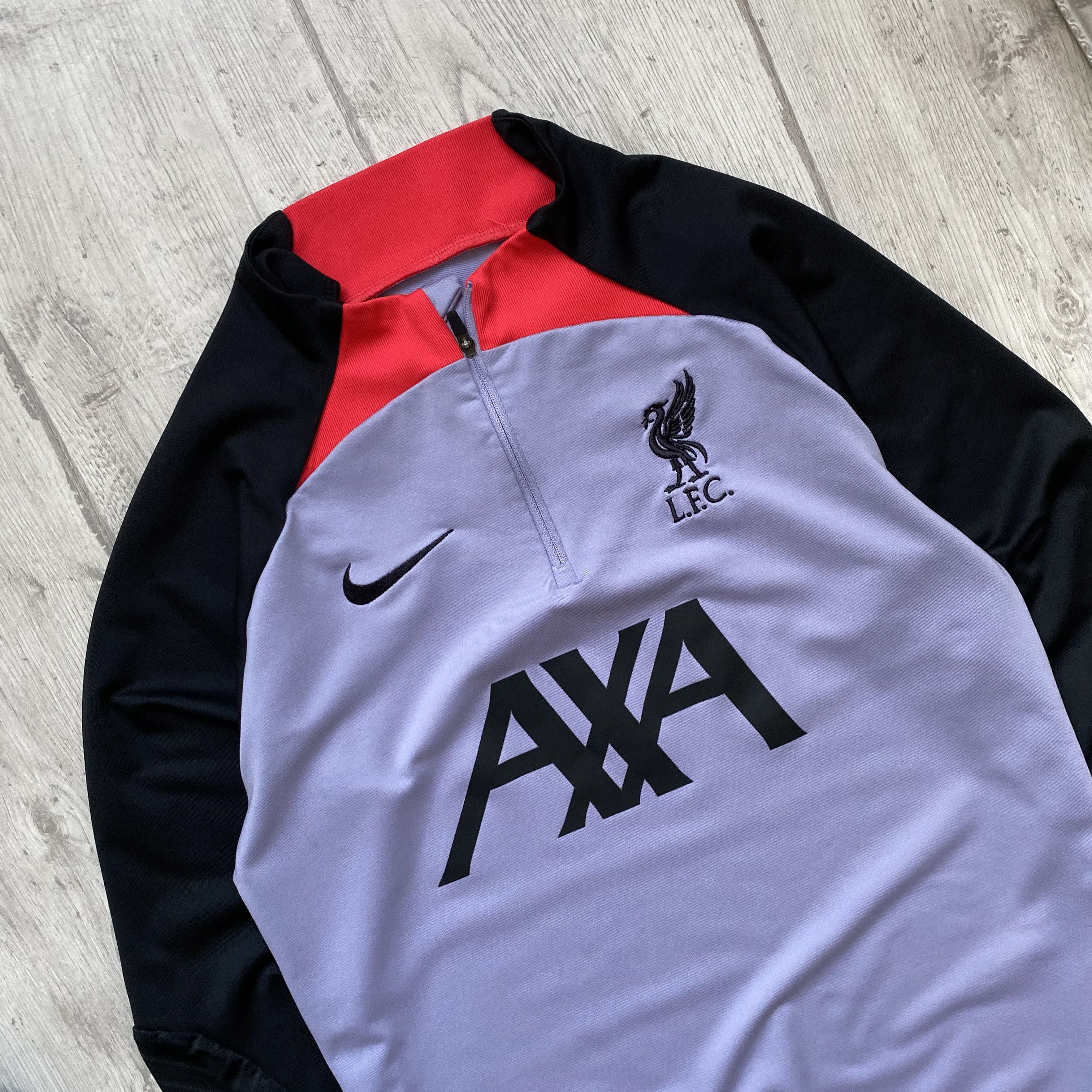 Nike ⚽️ Blokcore Nike Liverpool jersey long sleeve training Y2K Size US S / EU 44-46 / 1 - 3 Thumbnail