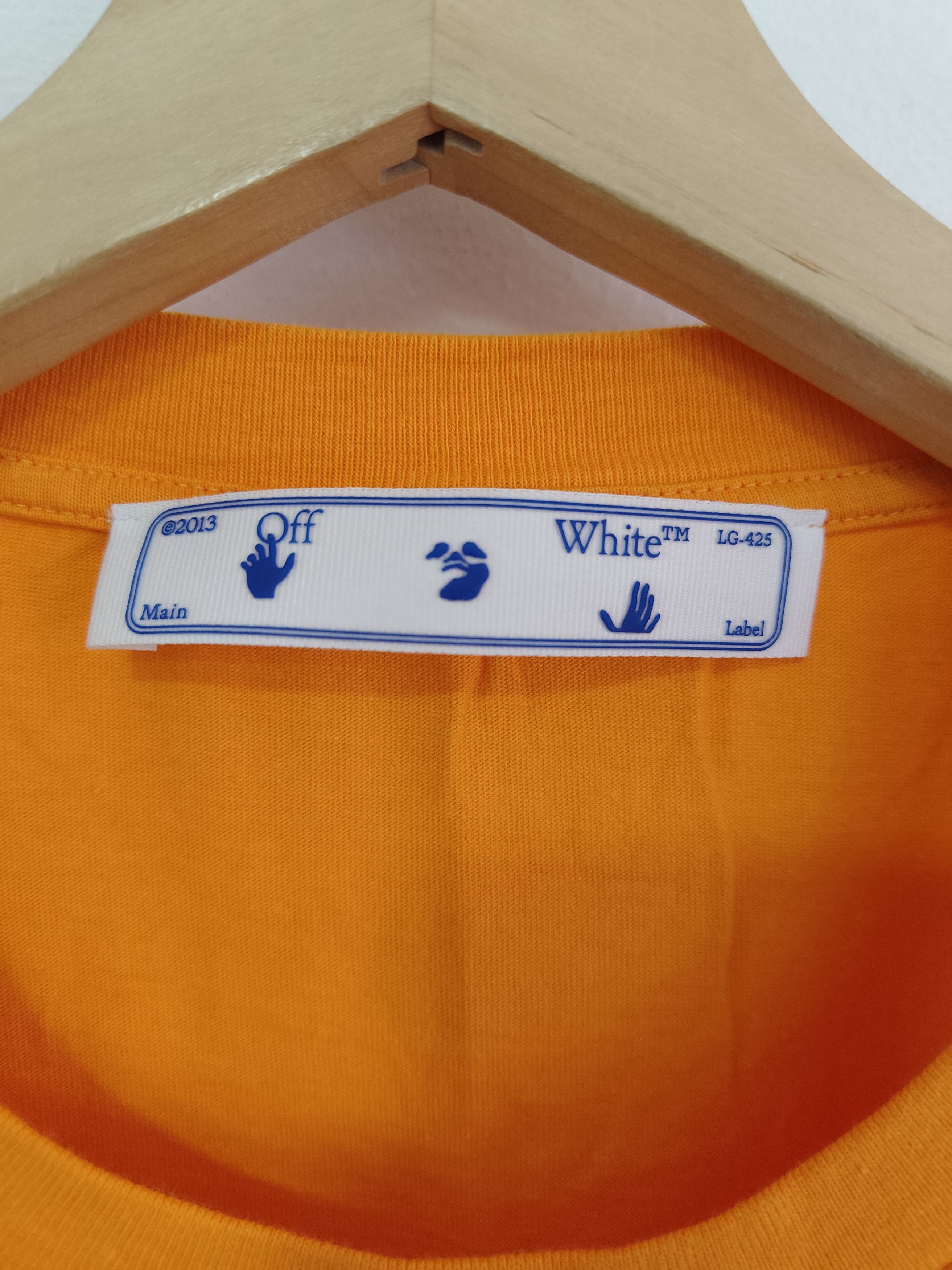 Off-White Off-White "Logo Print" Size US L / EU 52-54 / 3 - 4 Thumbnail