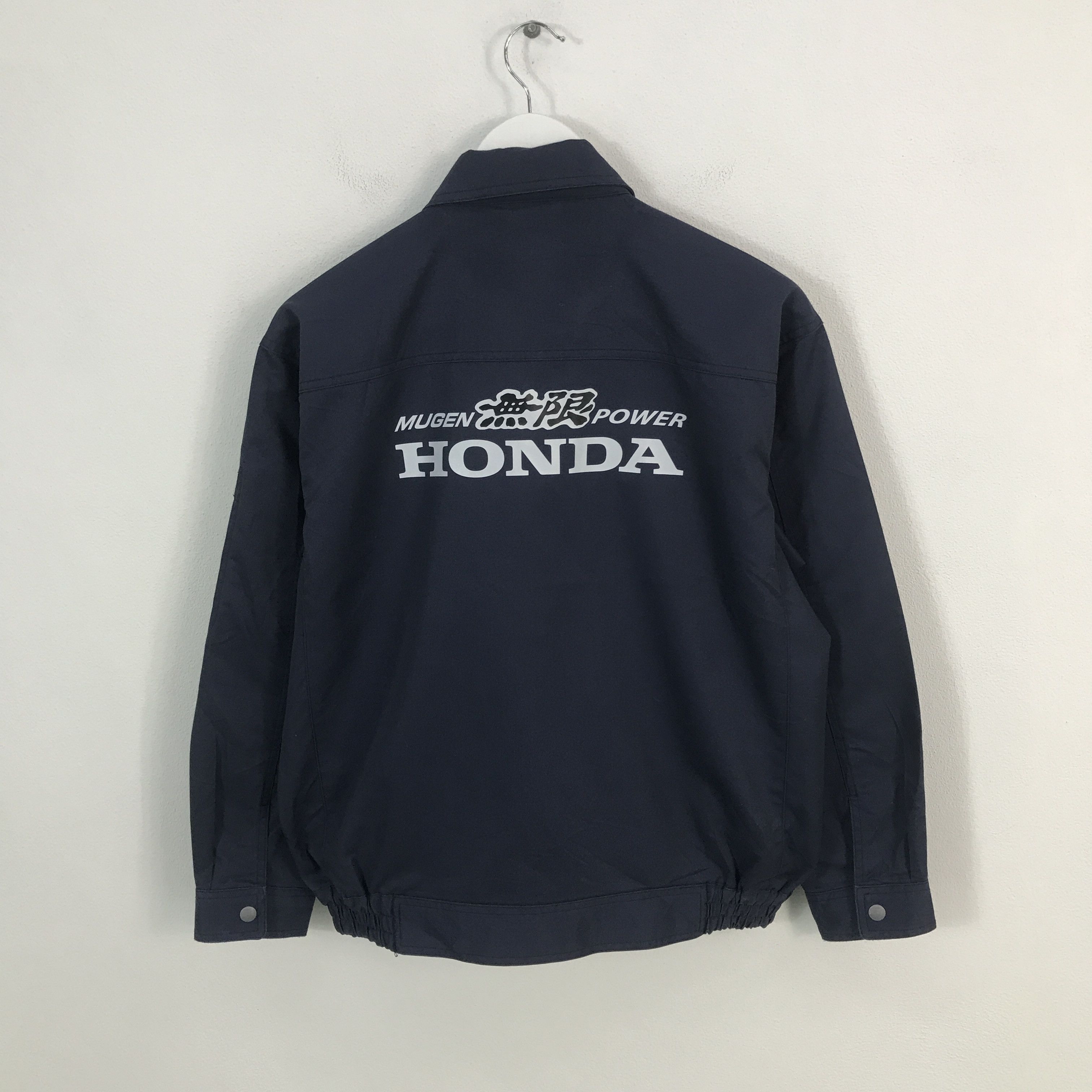 Japanese Brand Rare Honda Sport Mugen Custom Art Jacket Size US L / EU 52-54 / 3 - 1 Thumbnail