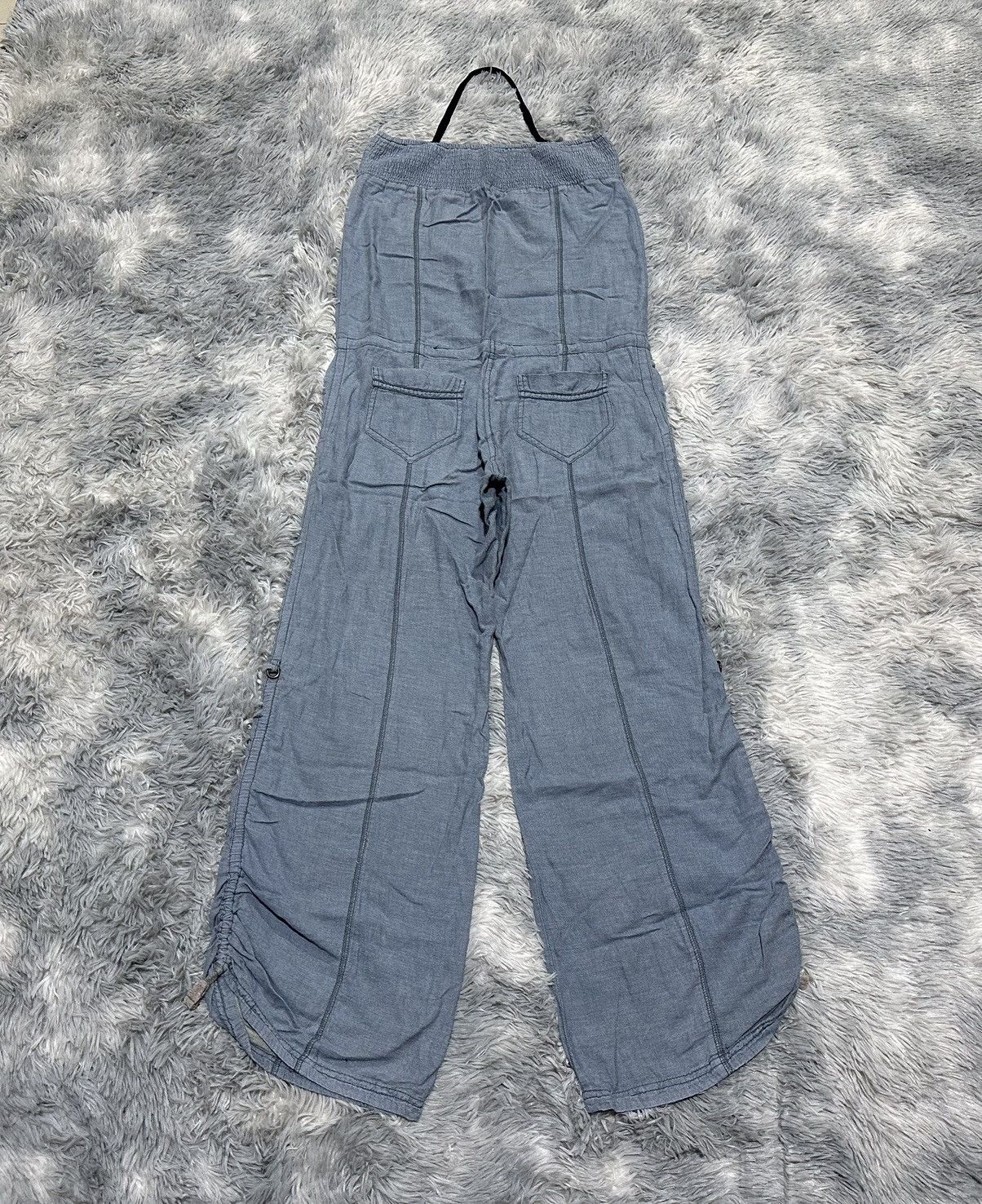 GOA 🔥Y2K Archived Goa Overalls Jumpsuit Flared Parachute Pants Size US 32 / EU 48 - 12 Thumbnail