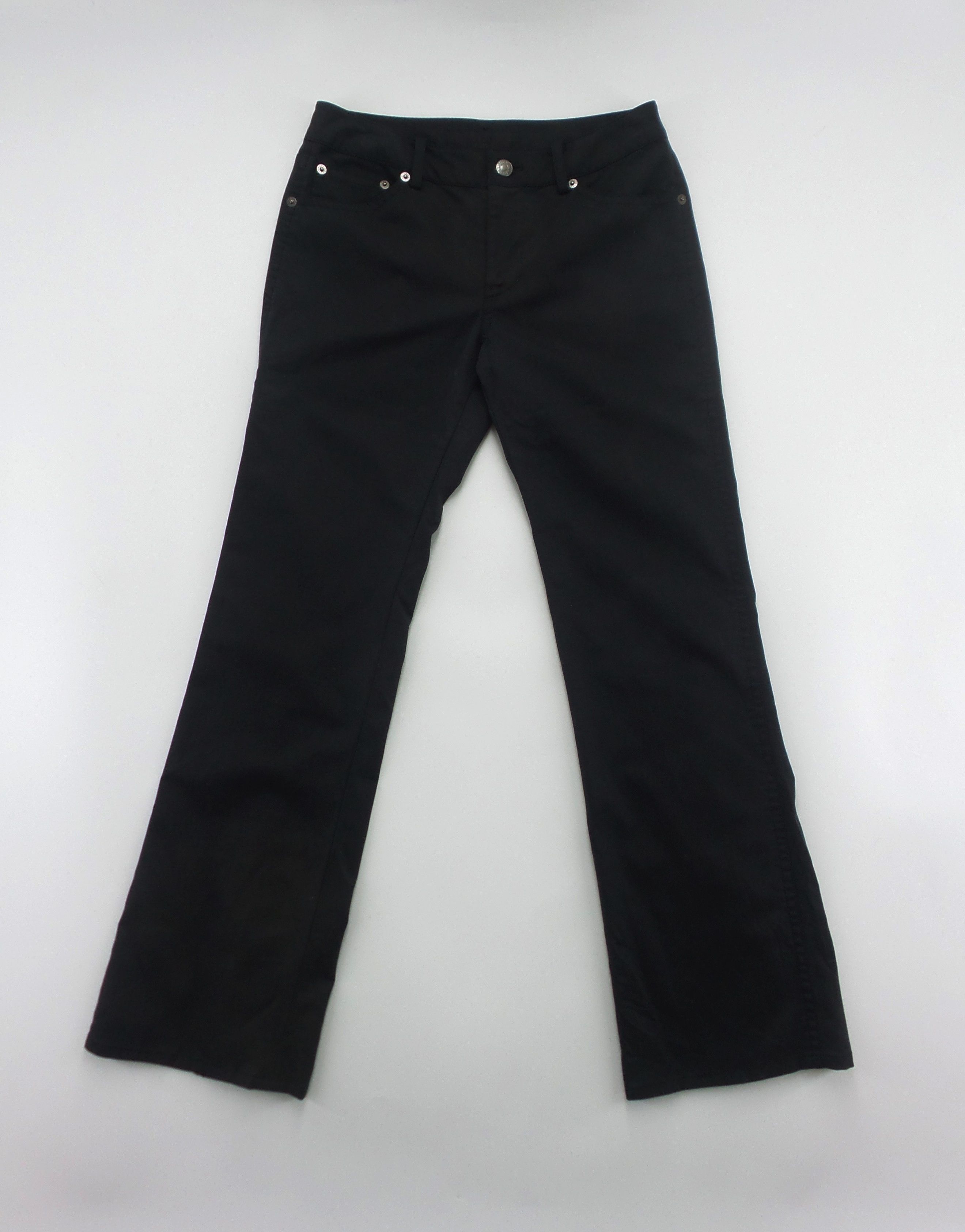 Designer × Japanese Brand × Le Grande Bleu (L.G.B.) Novespazio by Noboru Yamafuji Braided Flare Pants W28xL37.5 Size US 28 / EU 44 - 1 Thumbnail