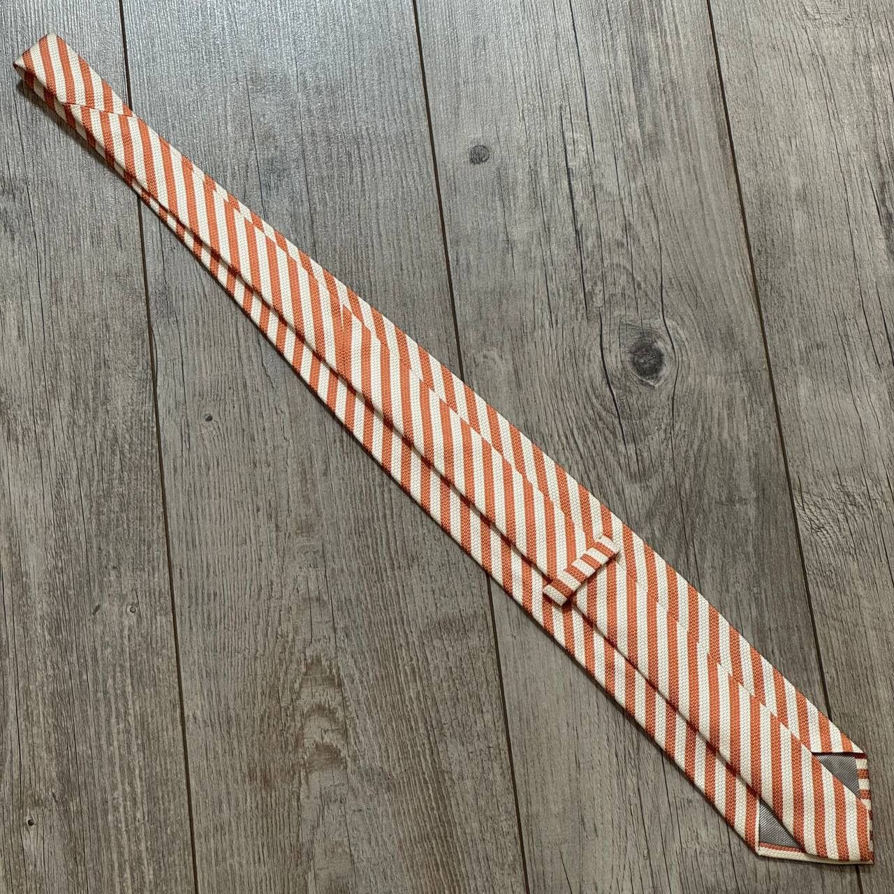 Ermenegildo Zegna Vintage Ermenegildo Zegna Silk Tie Size ONE SIZE - 4 Thumbnail