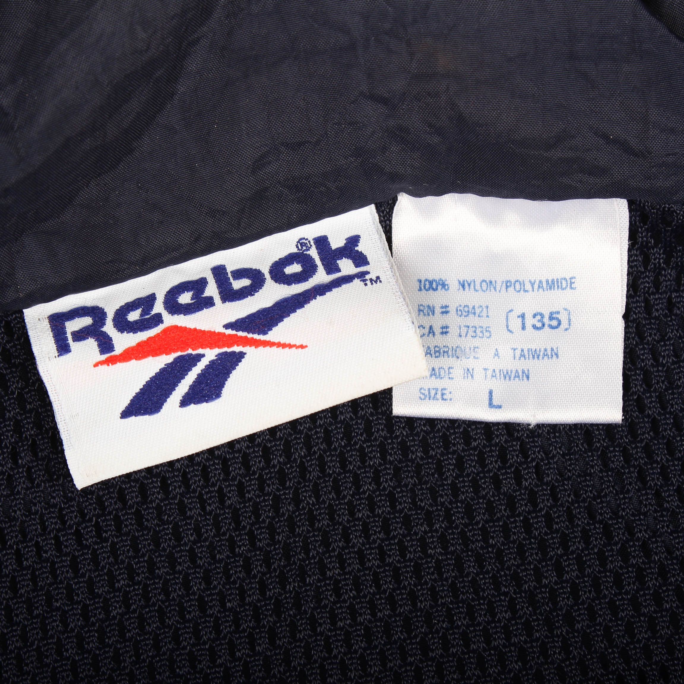 Reebok Reebok Windbreaker Jacket 90s Size US L / EU 52-54 / 3 - 8 Thumbnail