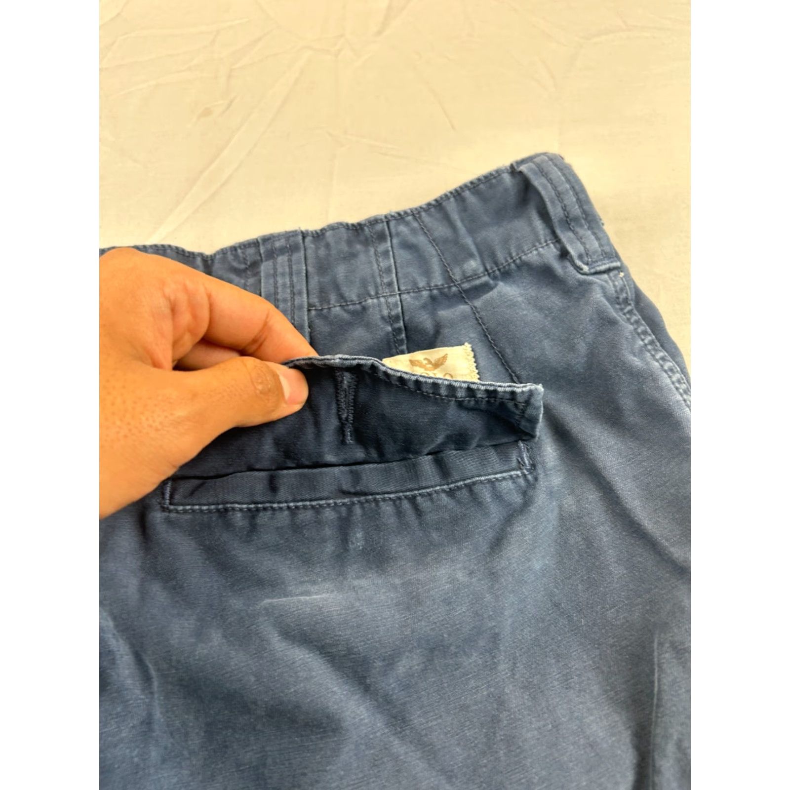 Polo Ralph Lauren Polo Ralph Lauren Cargo Shorts Men 36 Blue Military Navy Cargo Pocket Cotton Plain Front Summer Casual Regular Style Size US M / EU 48-50 / 2 - 8 Thumbnail