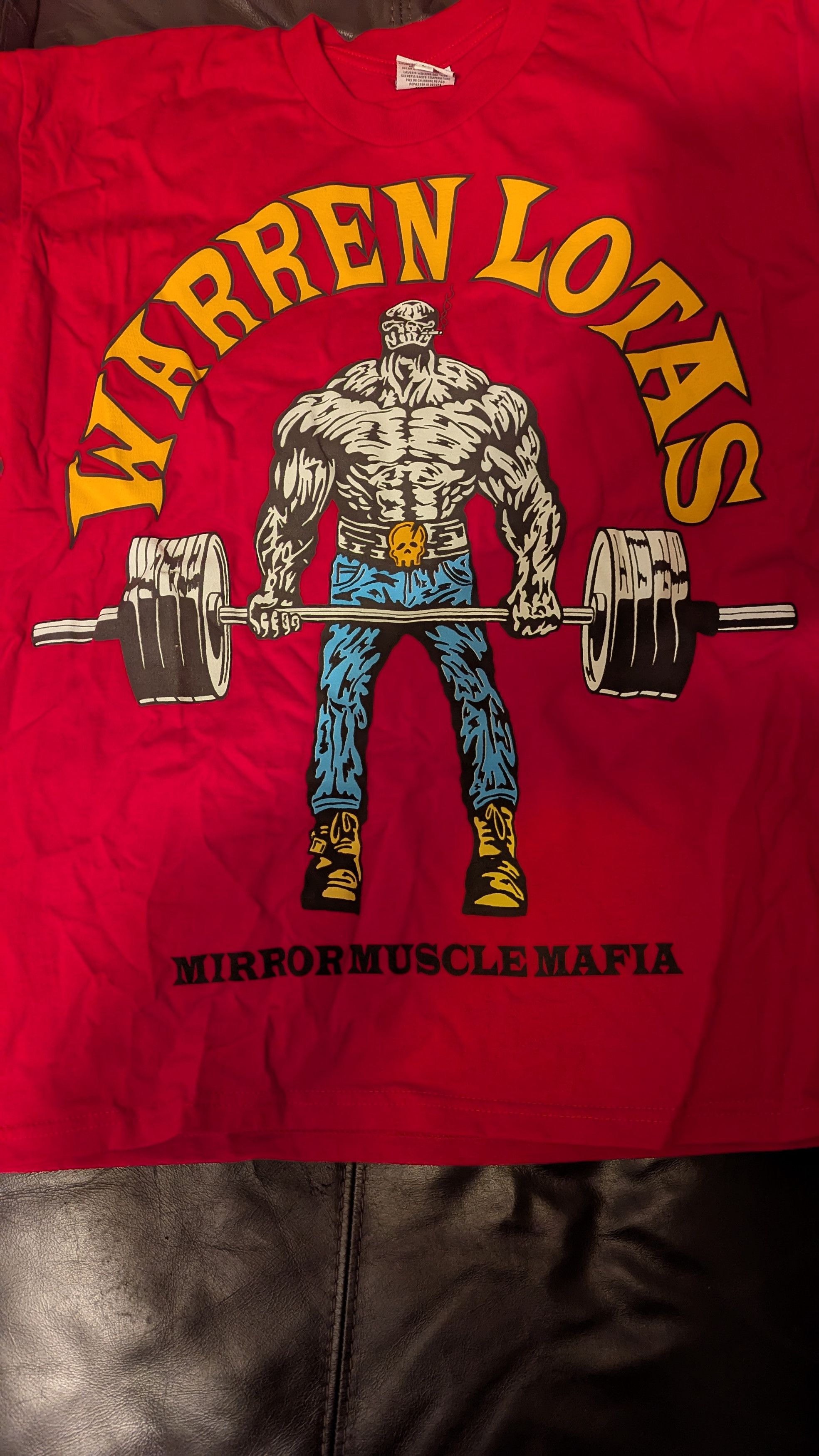 Warren Lotas Warren Lotas Mirror Muscle Mafia T-Shirt Size US L / EU 52-54 / 3 - 2 Thumbnail