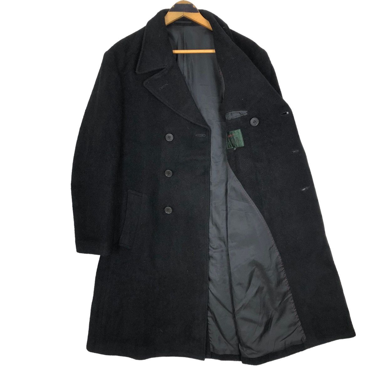Yohji Yamamoto Vintage 90s Yohji Yamamoto D’Urban A.A.R Wool Trench Coat Size US M / EU 48-50 / 2 - 11 Thumbnail