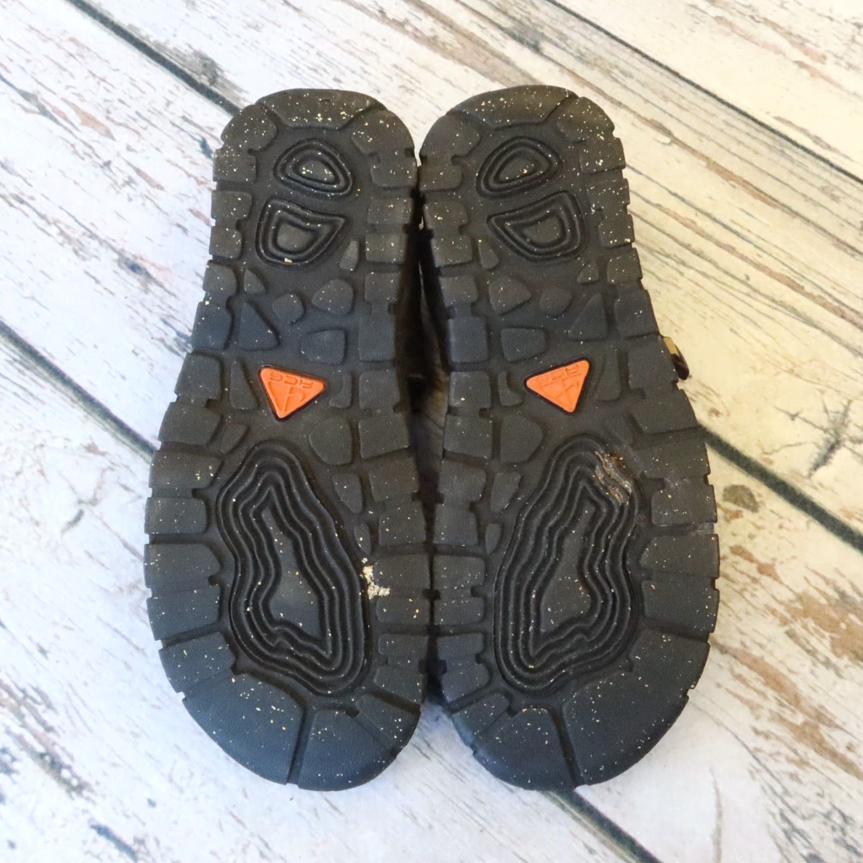 Nike VINTAGE Nike ACG Air Spin Cycle Hiking Sandals Men 11 Black Shoes 1999 Retro Rock 90s Mens Size US 11 / EU 44 - 7 Thumbnail