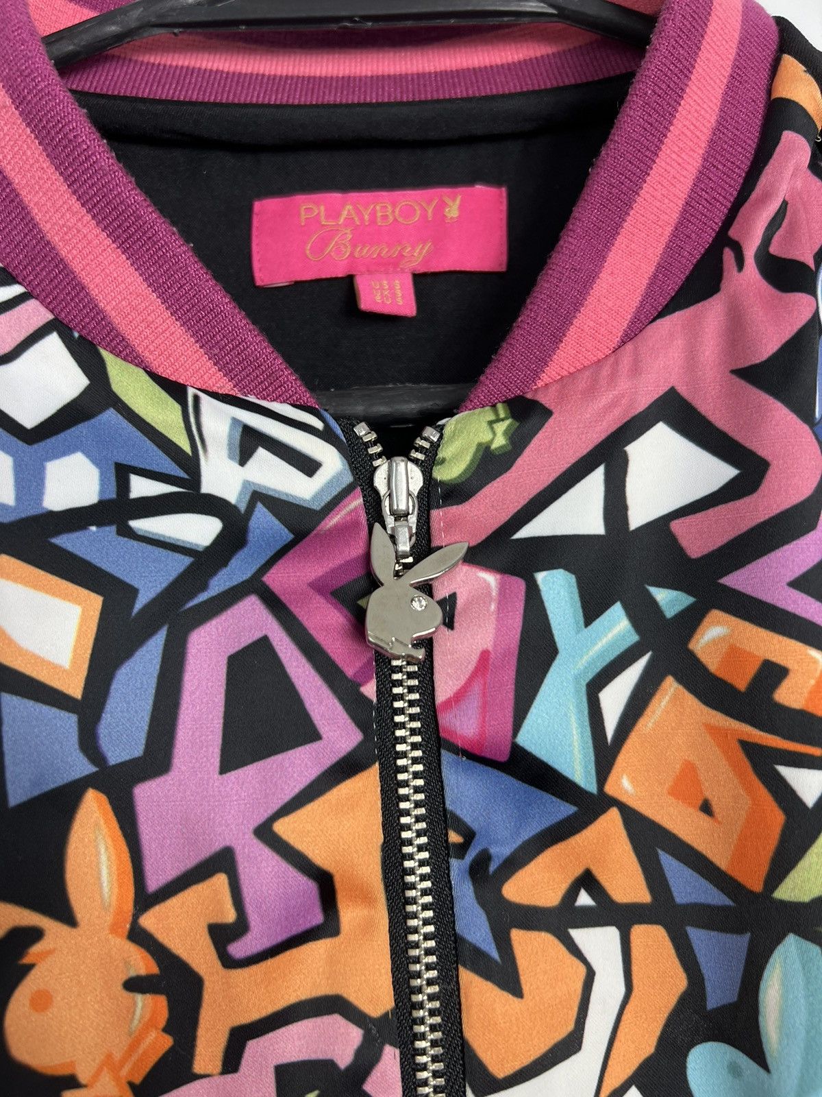 Playboy × Vintage Jacket Playboy Bunny vintage multi logo very rare y2k Size S / US 4 / IT 40 - 8 Thumbnail