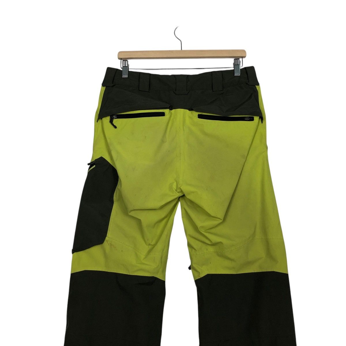 Goretex 📌Vintage Ski Pants Cargo Pocket AK Goretex Waterproof Size US 32 / EU 48 - 11 Thumbnail
