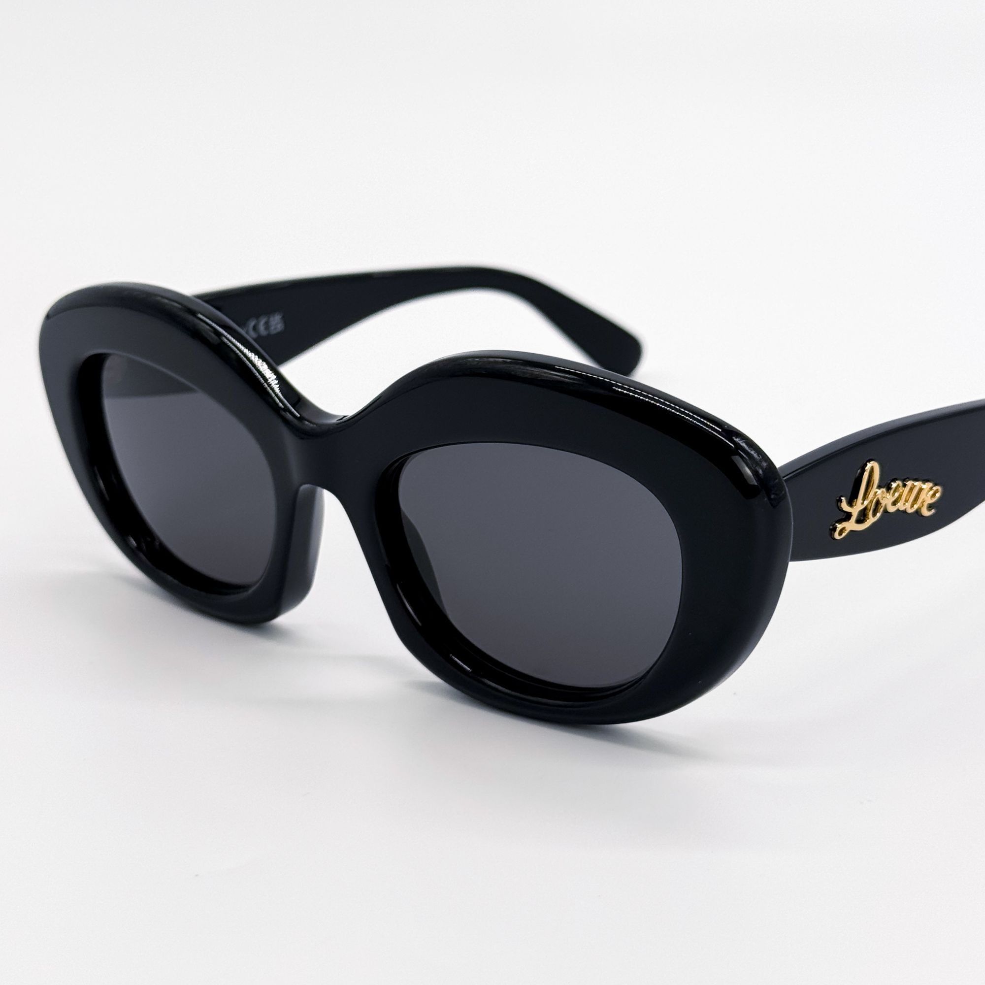 Loewe NEW LW40153I 01A, LOEWE BLACK WOMEN SUNGLASSES LOEWE Size ONE SIZE - 5 Thumbnail